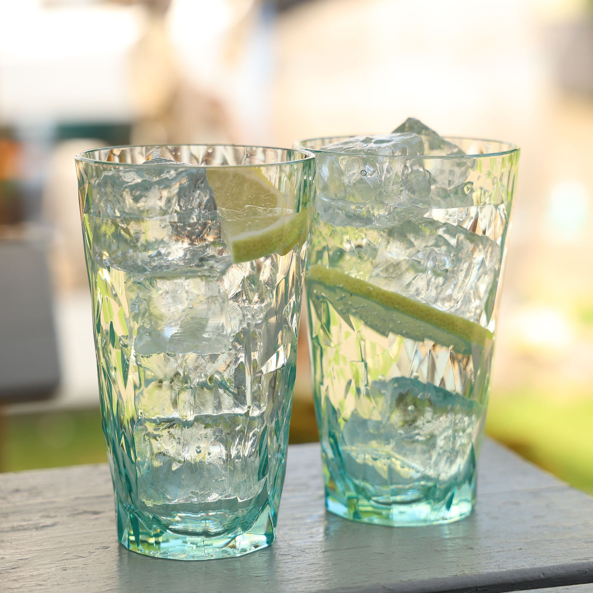 koziol Trinkglas 2er-set Superglas CLUB No. 6