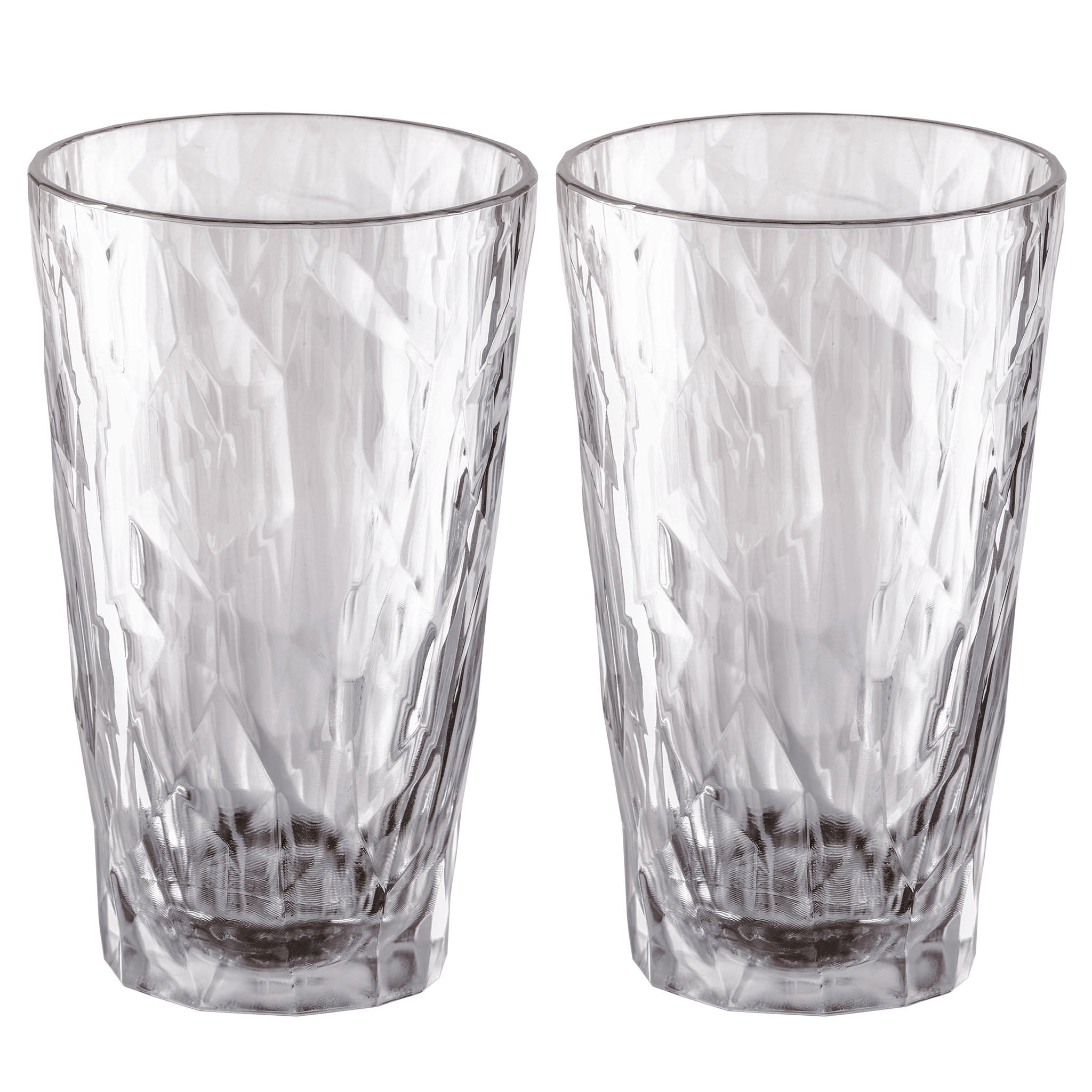 koziol Trinkglas 2er-set Superglas CLUB No. 6