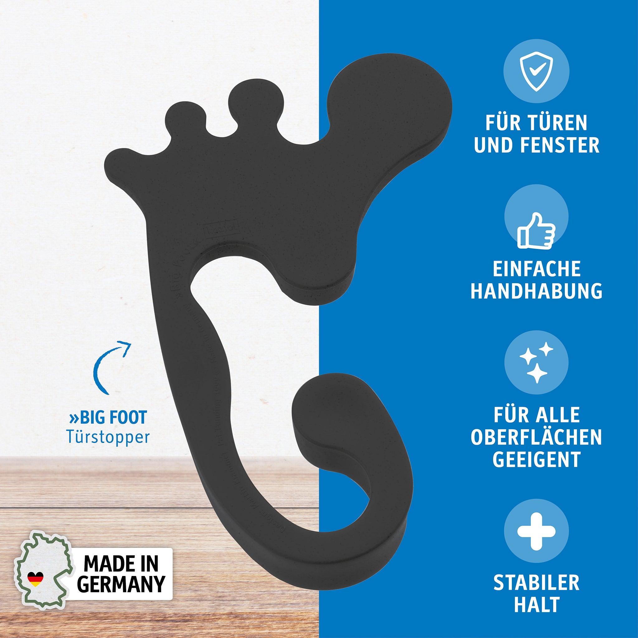 koziol Türstopper BIG FOOT