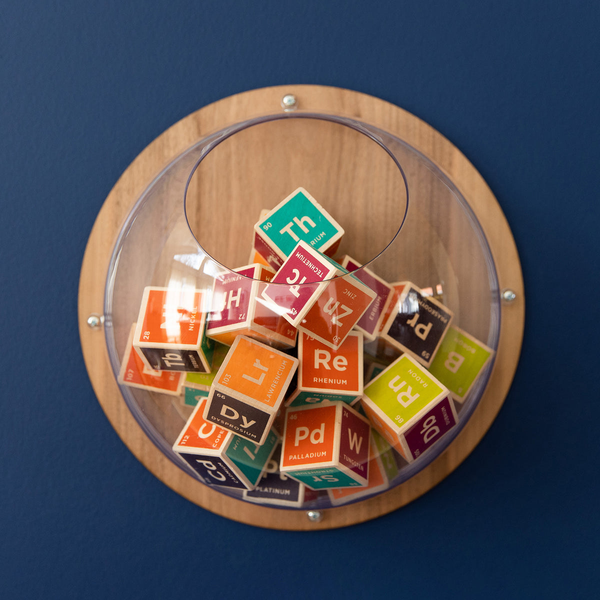 koziol Wand-Organizer mit Rückwandscheibe HEMI