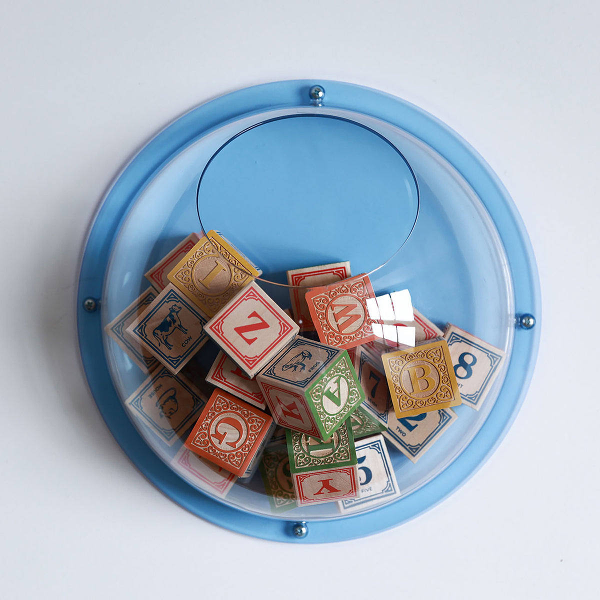 koziol Wand-Organizer mit Rückwandscheibe HEMI