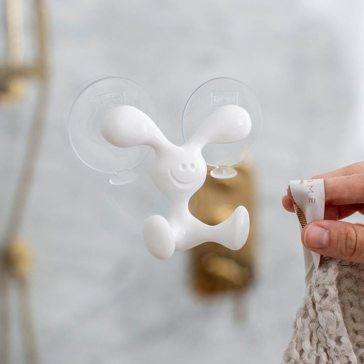 koziol Wandhaken BUNNY