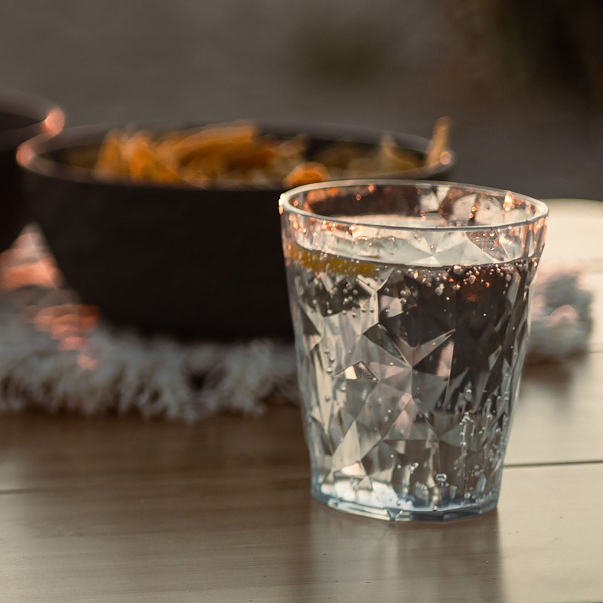 koziol Wasserglas 4er-set Superglas CLUB No. 1