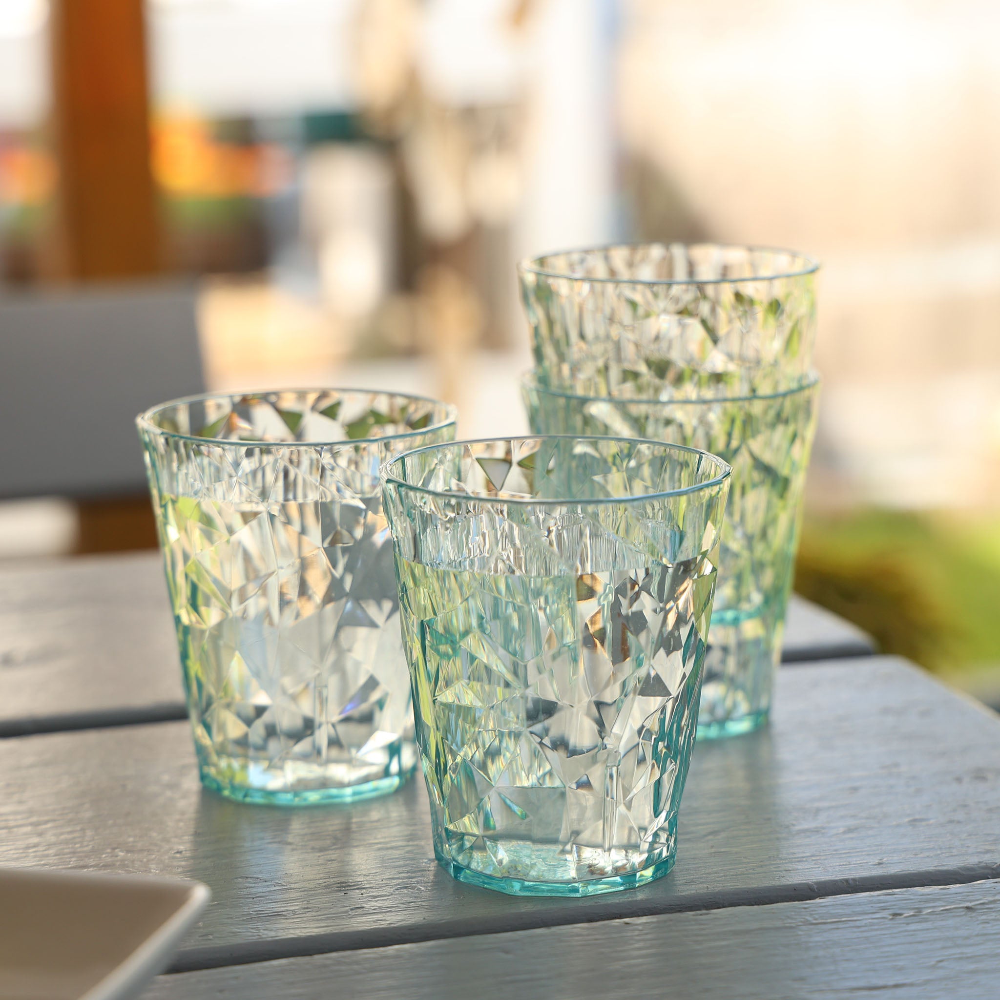 koziol Wasserglas 4er-set Superglas CLUB No. 1