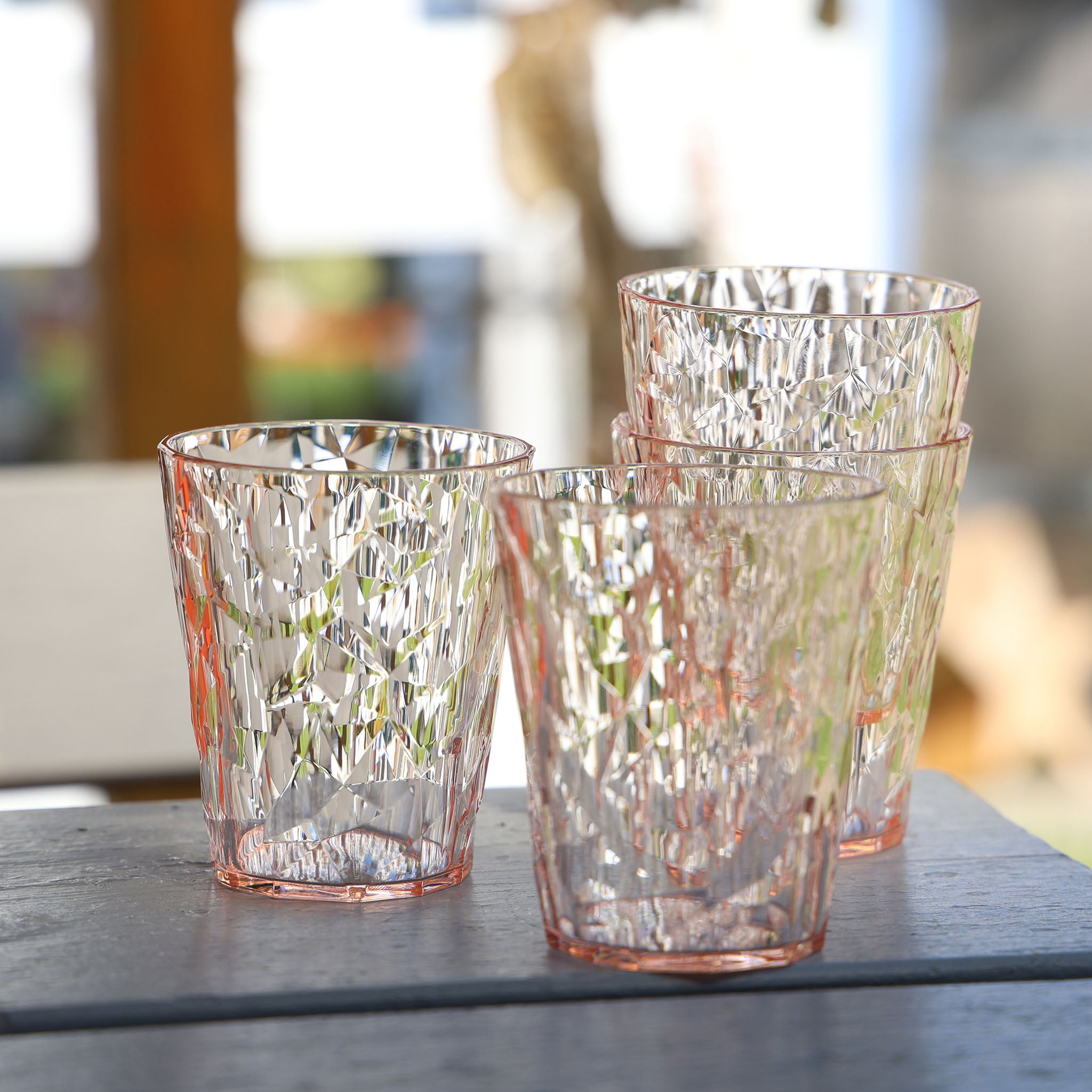 koziol Wasserglas 4er-set Superglas CLUB No. 1