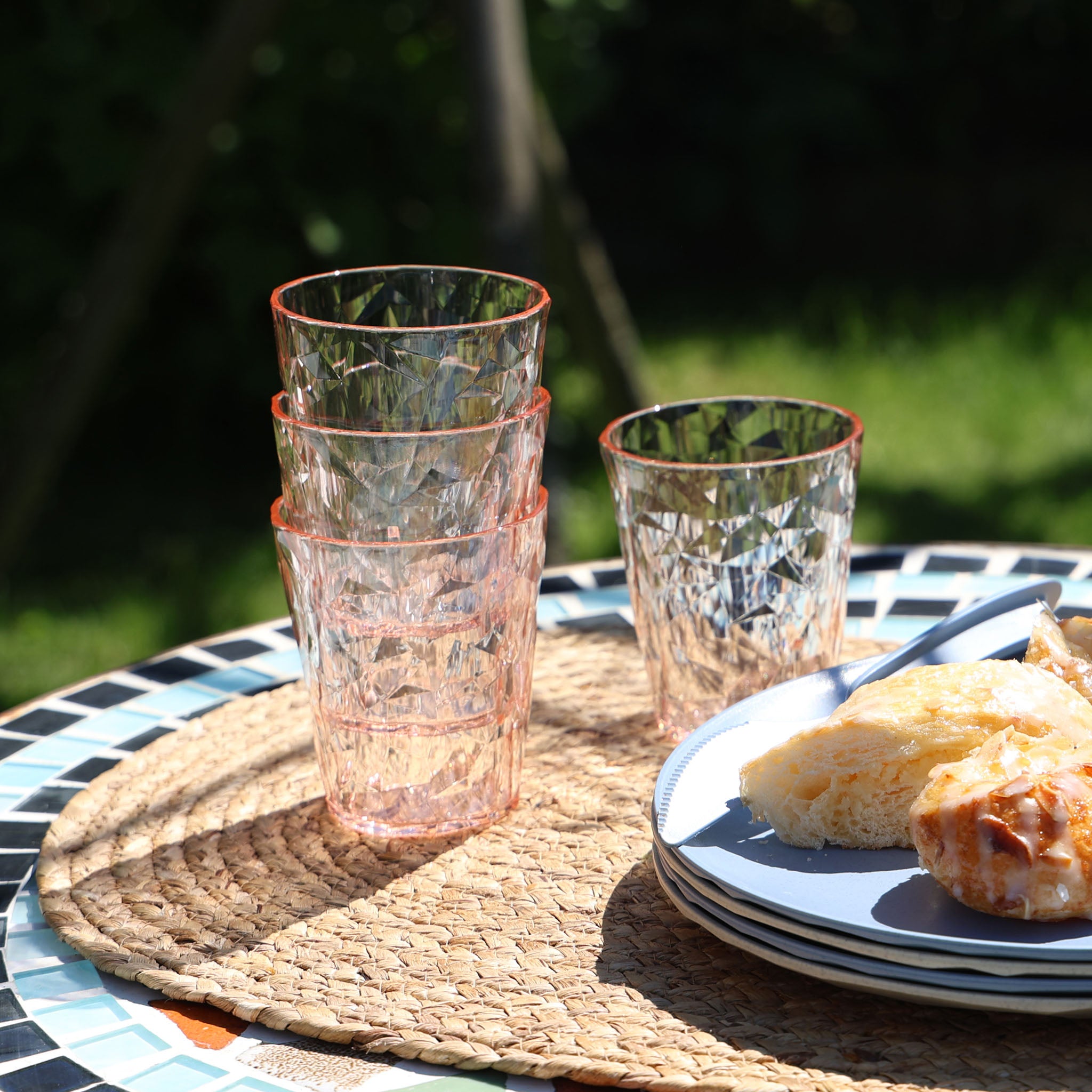 koziol Wasserglas 4er-set Superglas CLUB No. 1