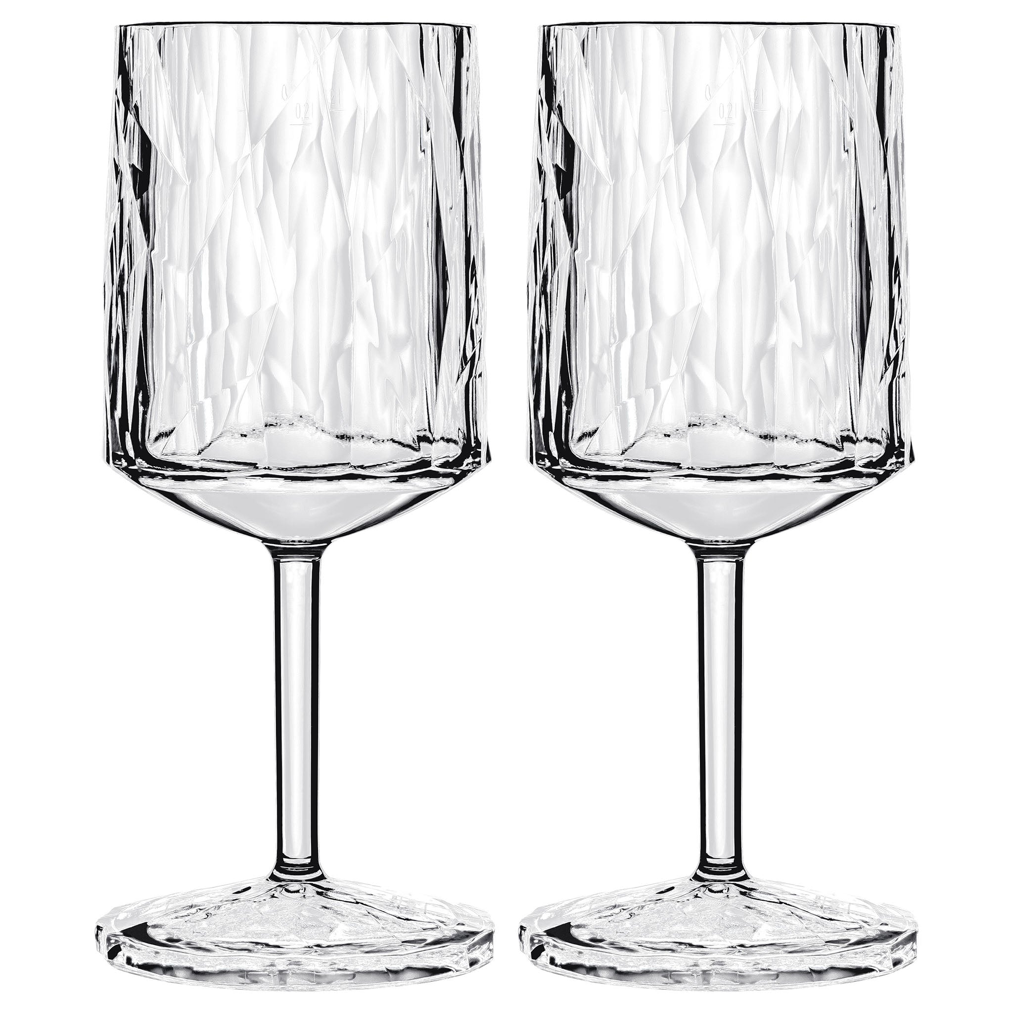 koziol Weinglas 2er-set Superglas CLUB No. 21