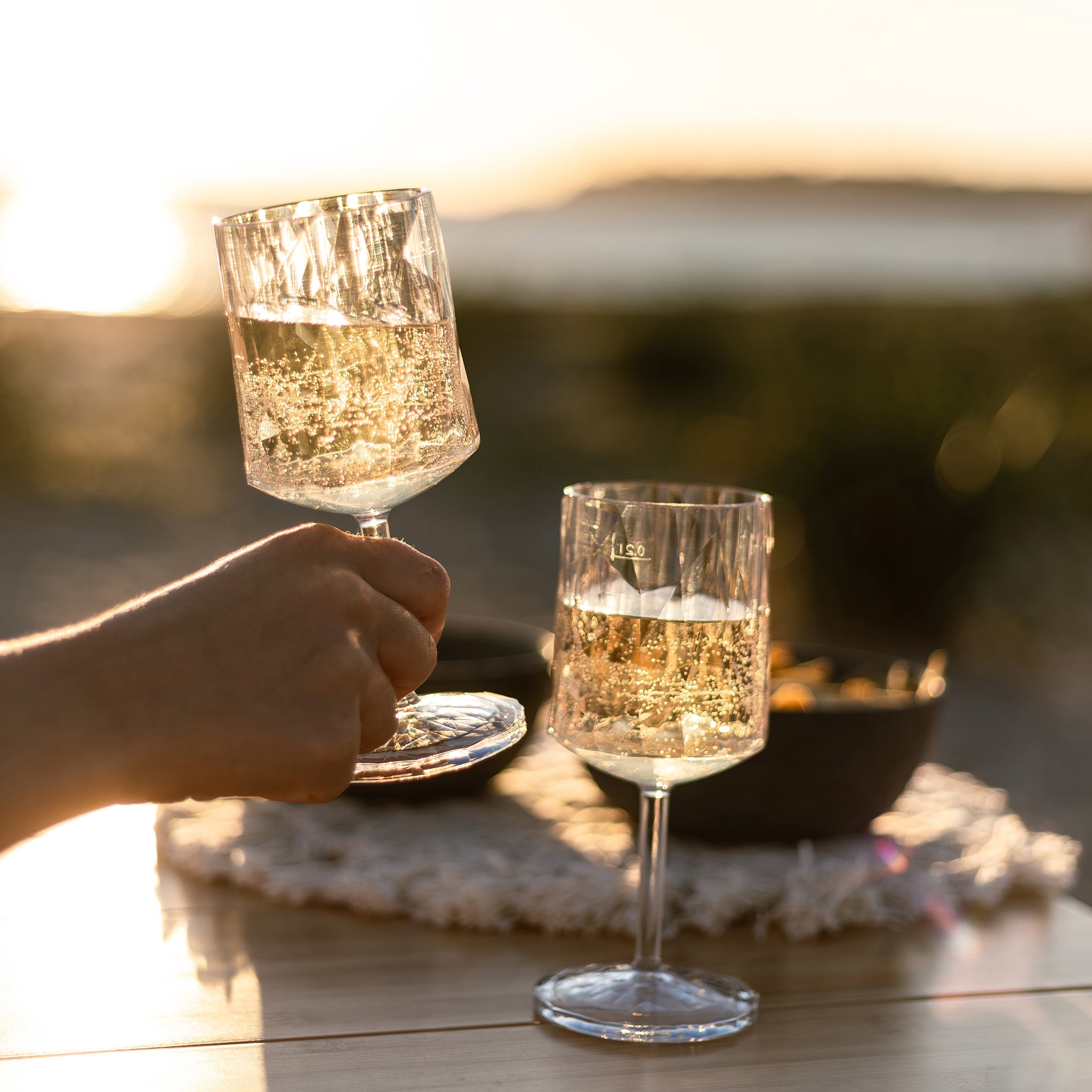 koziol Weinglas 2er-Set SUPERGLAS CLUB No. 21