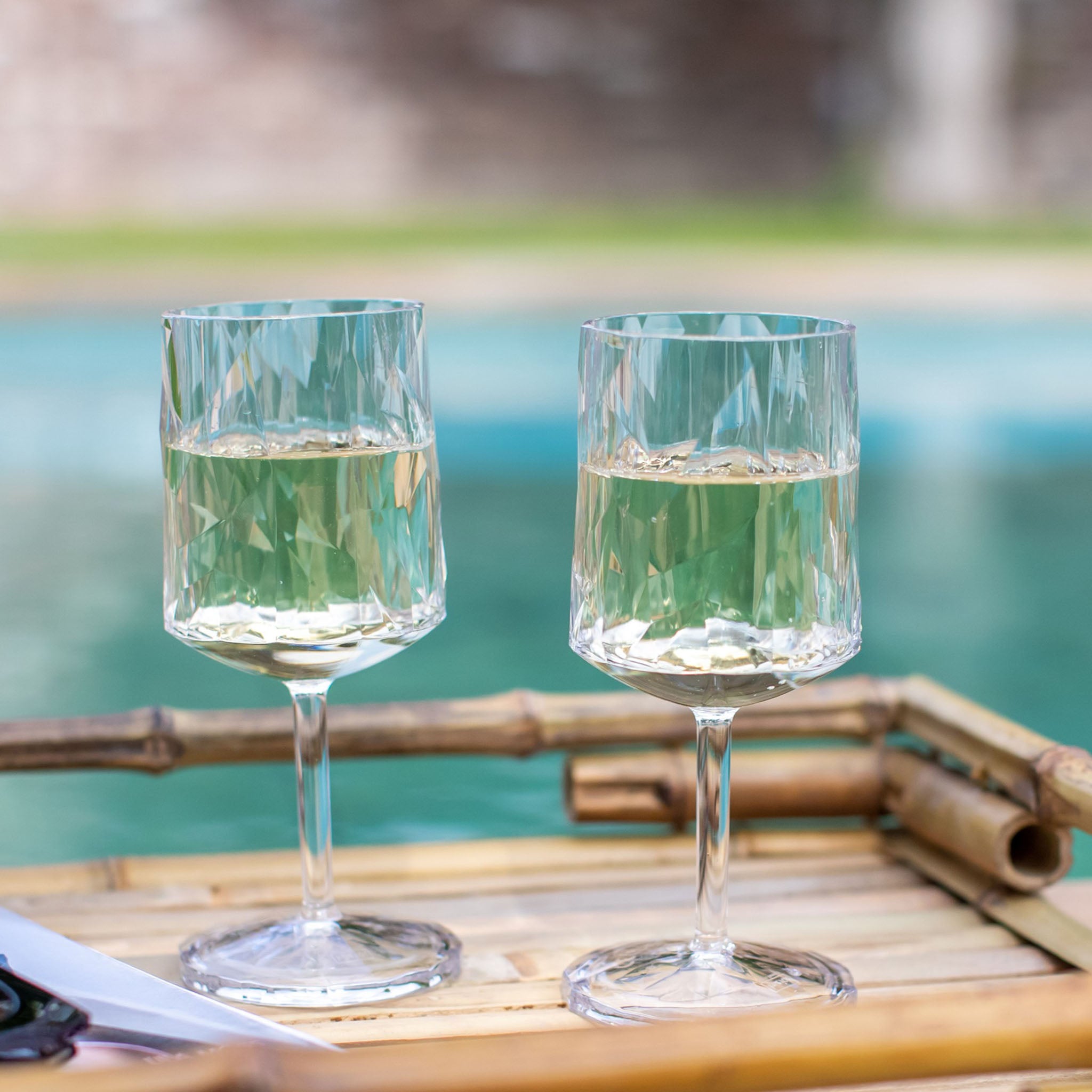 koziol Weinglas 2er-set Superglas CLUB No. 9