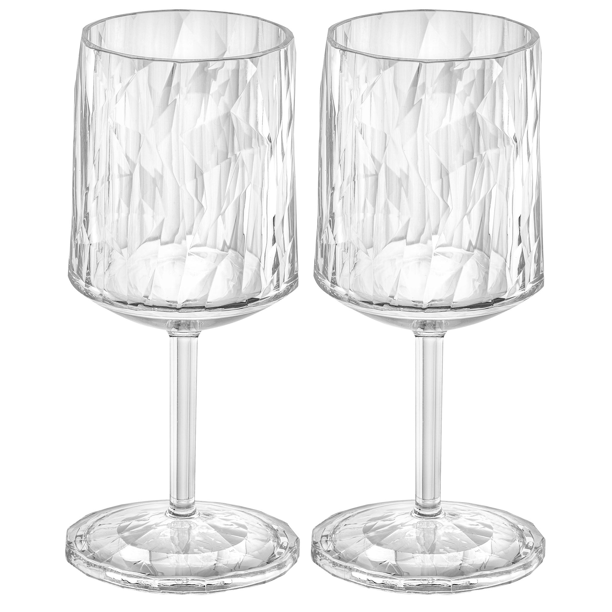 koziol Weinglas 2er-set Superglas CLUB No. 9