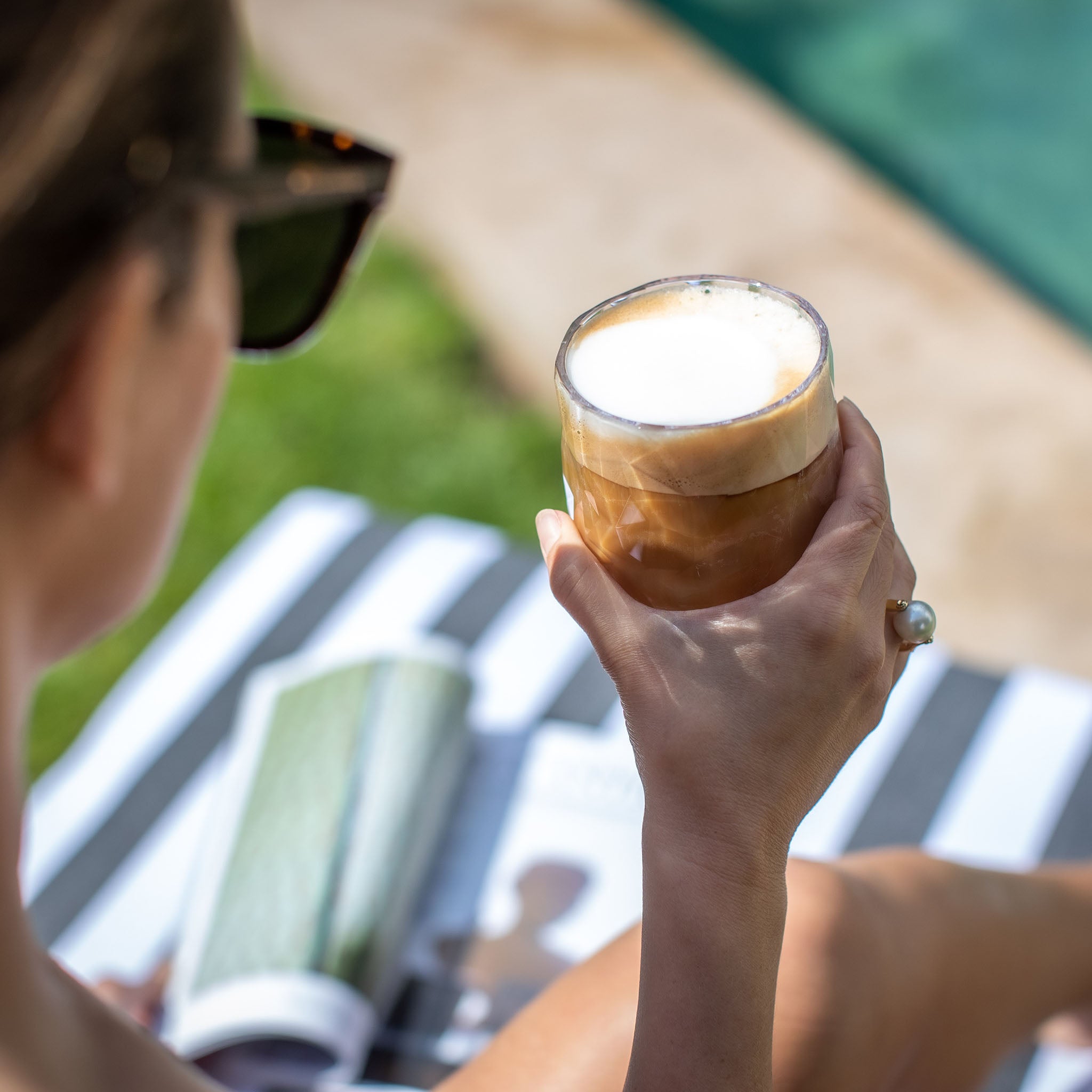 koziol Whiskeyglas 2er-set Superglas CLUB No. 2