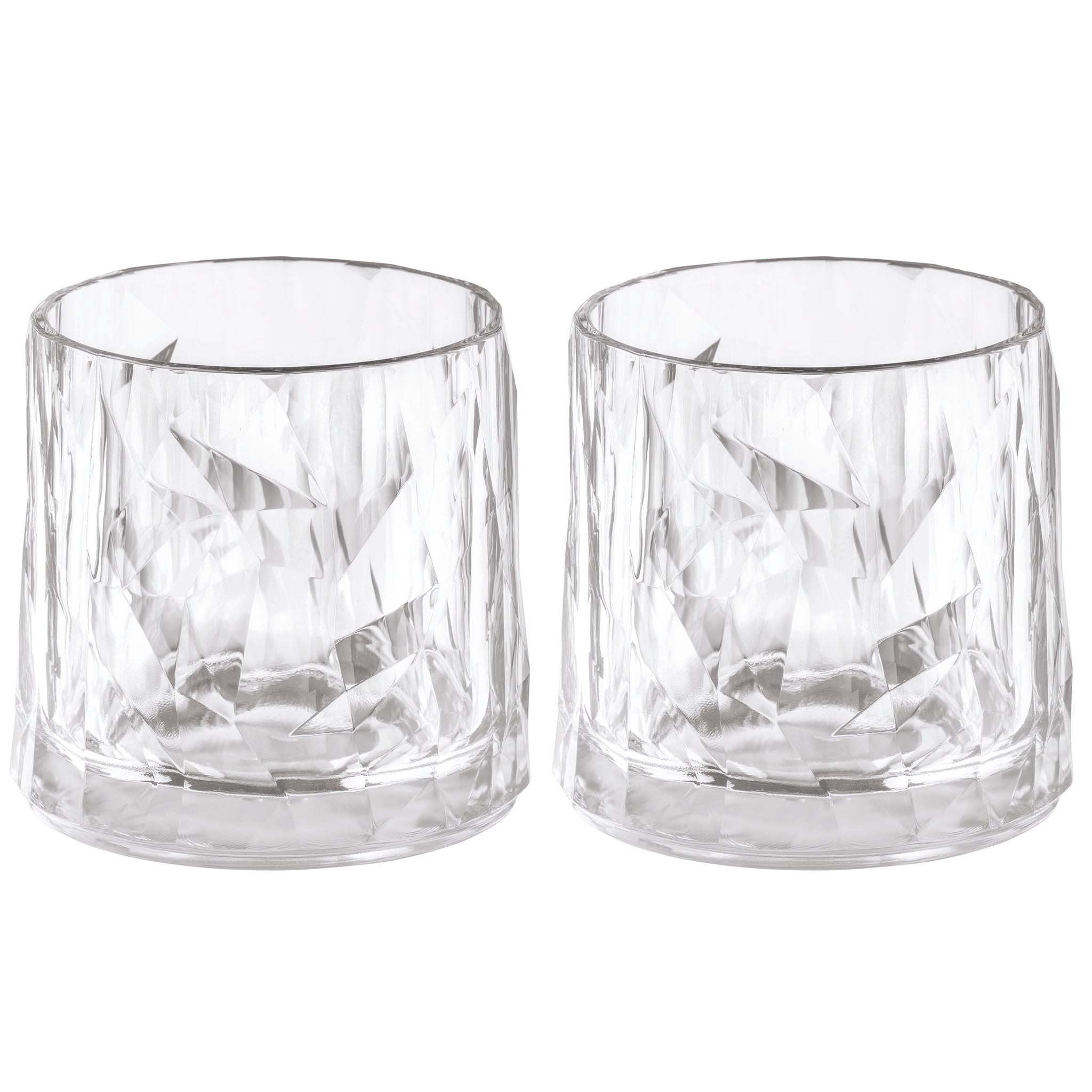 koziol Whiskeyglas 2er-set Superglas CLUB No. 2