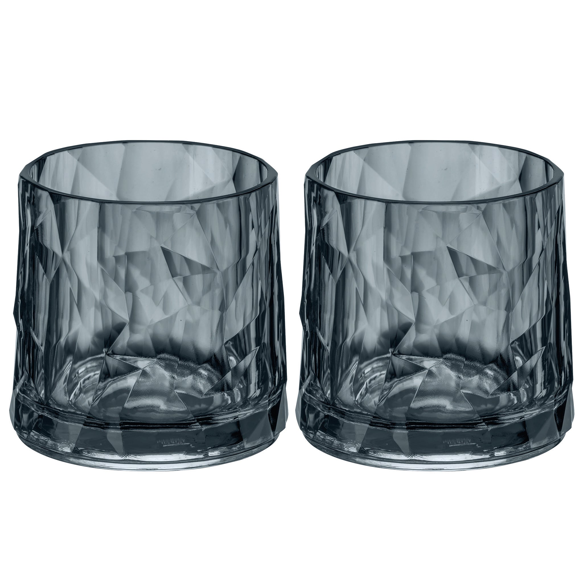 koziol Whiskeyglas 2er-set Superglas CLUB No. 2