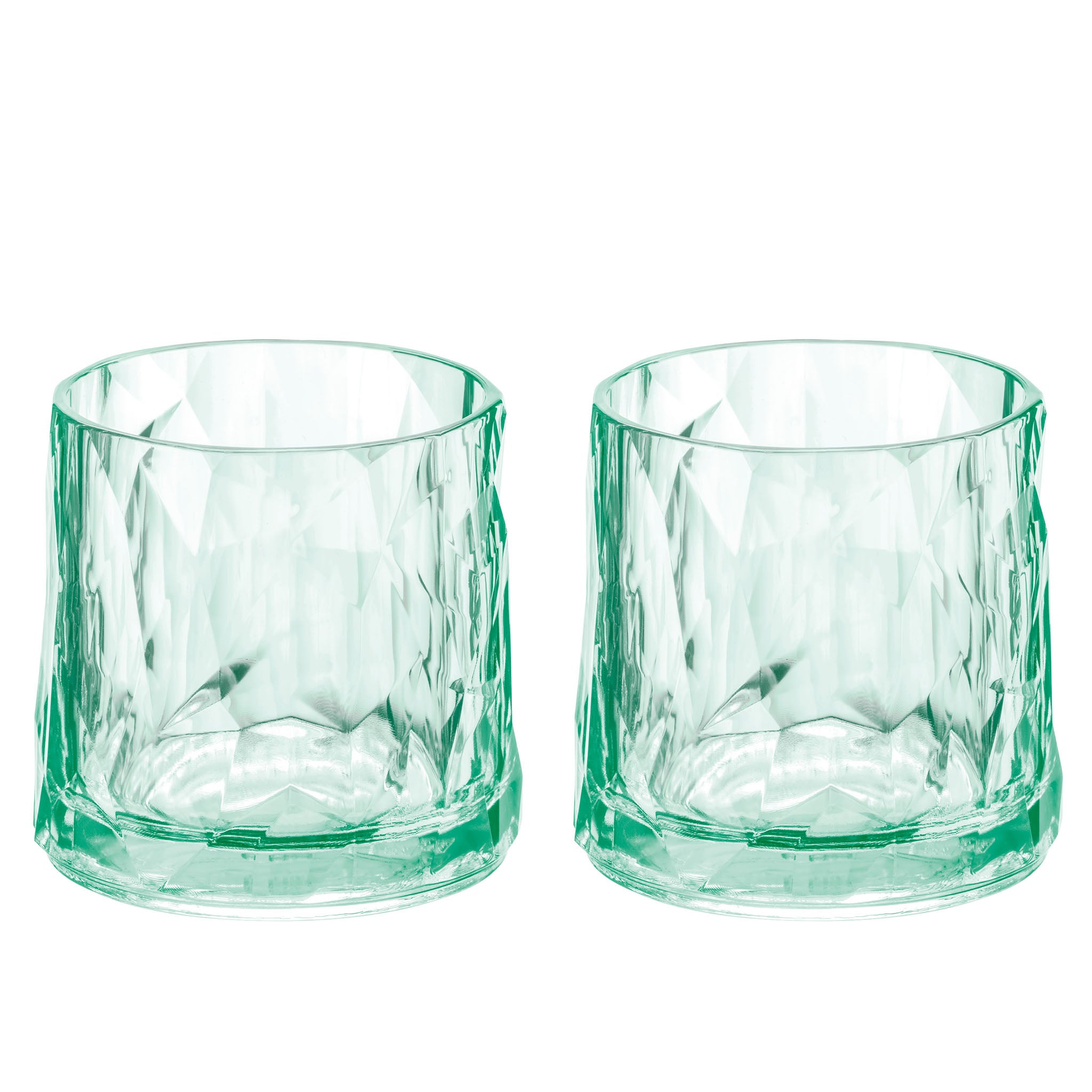 koziol Whiskeyglas 2er-set Superglas CLUB No. 2