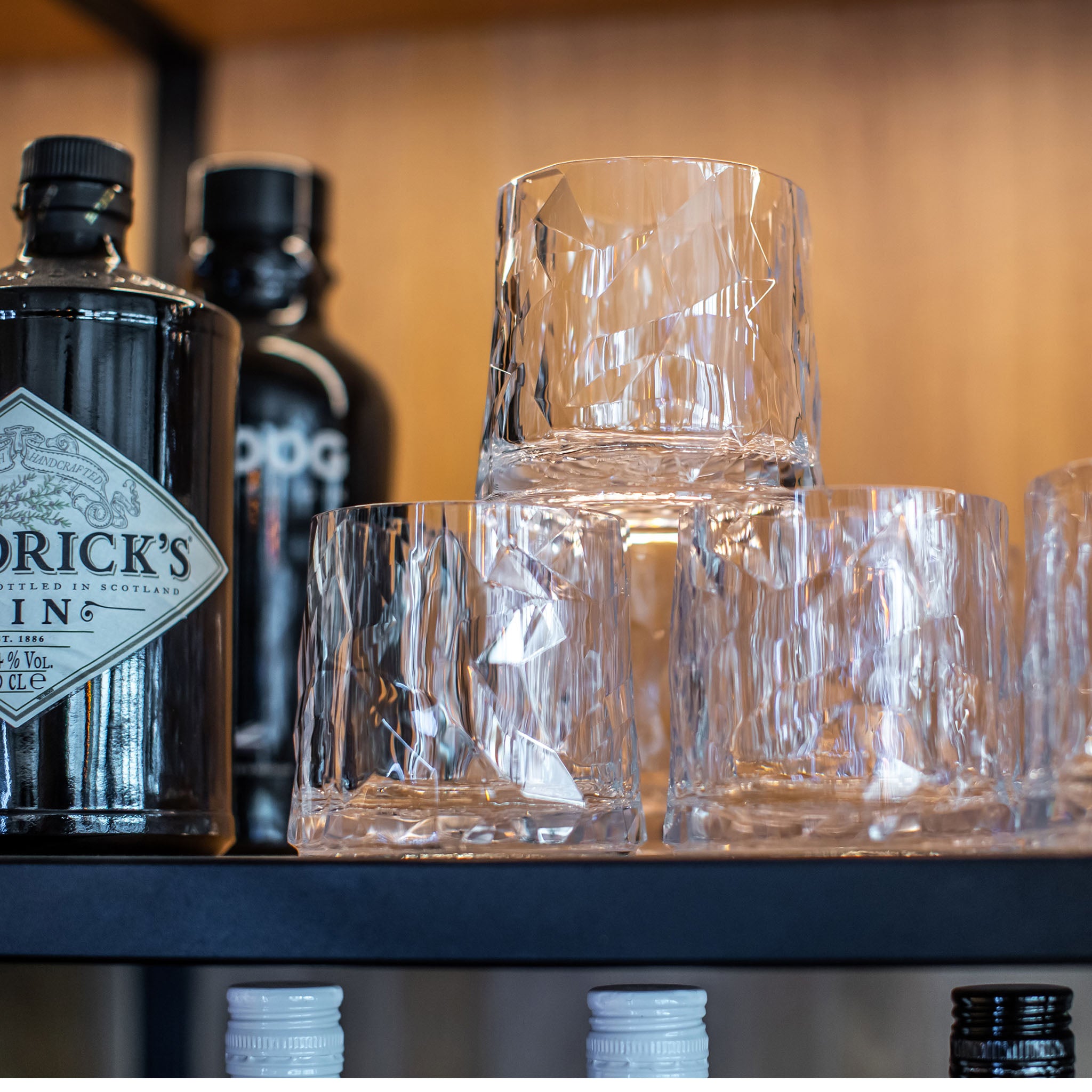 koziol Whiskeyglas 2er-set Superglas CLUB No. 2