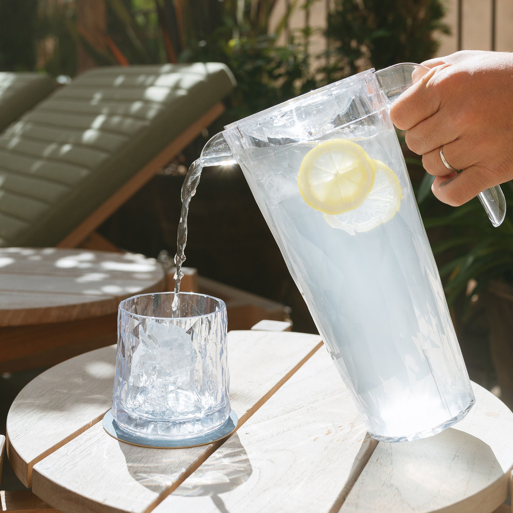 koziol Whiskeyglas 2er-set Superglas CLUB No. 2