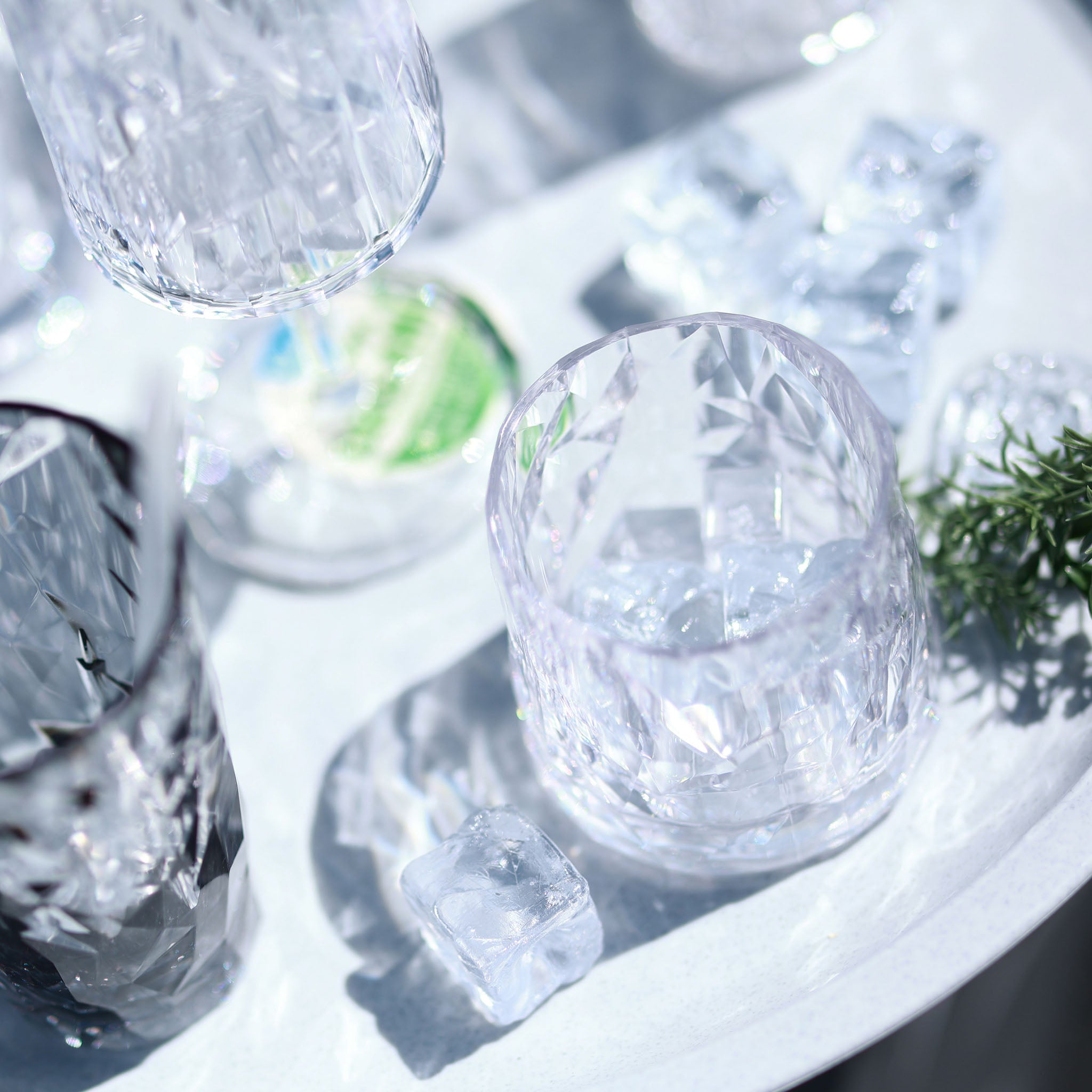 koziol Whiskeyglas 2er-set Superglas CLUB No. 2