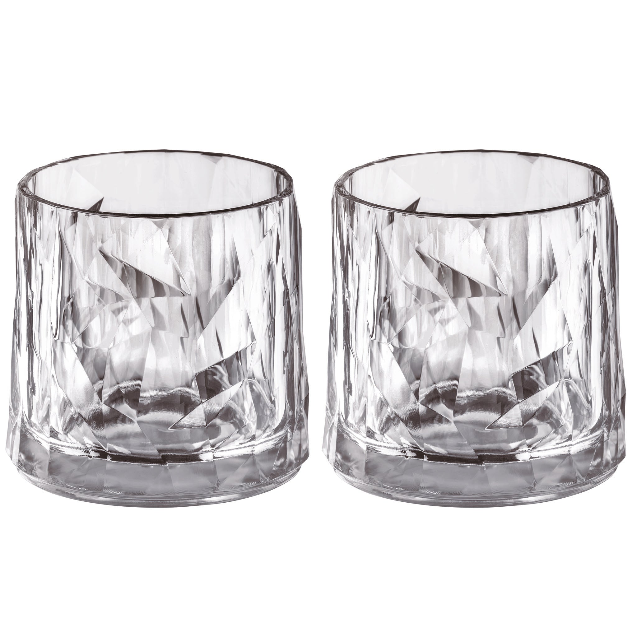 koziol Whiskeyglas 2er-set Superglas CLUB No. 2