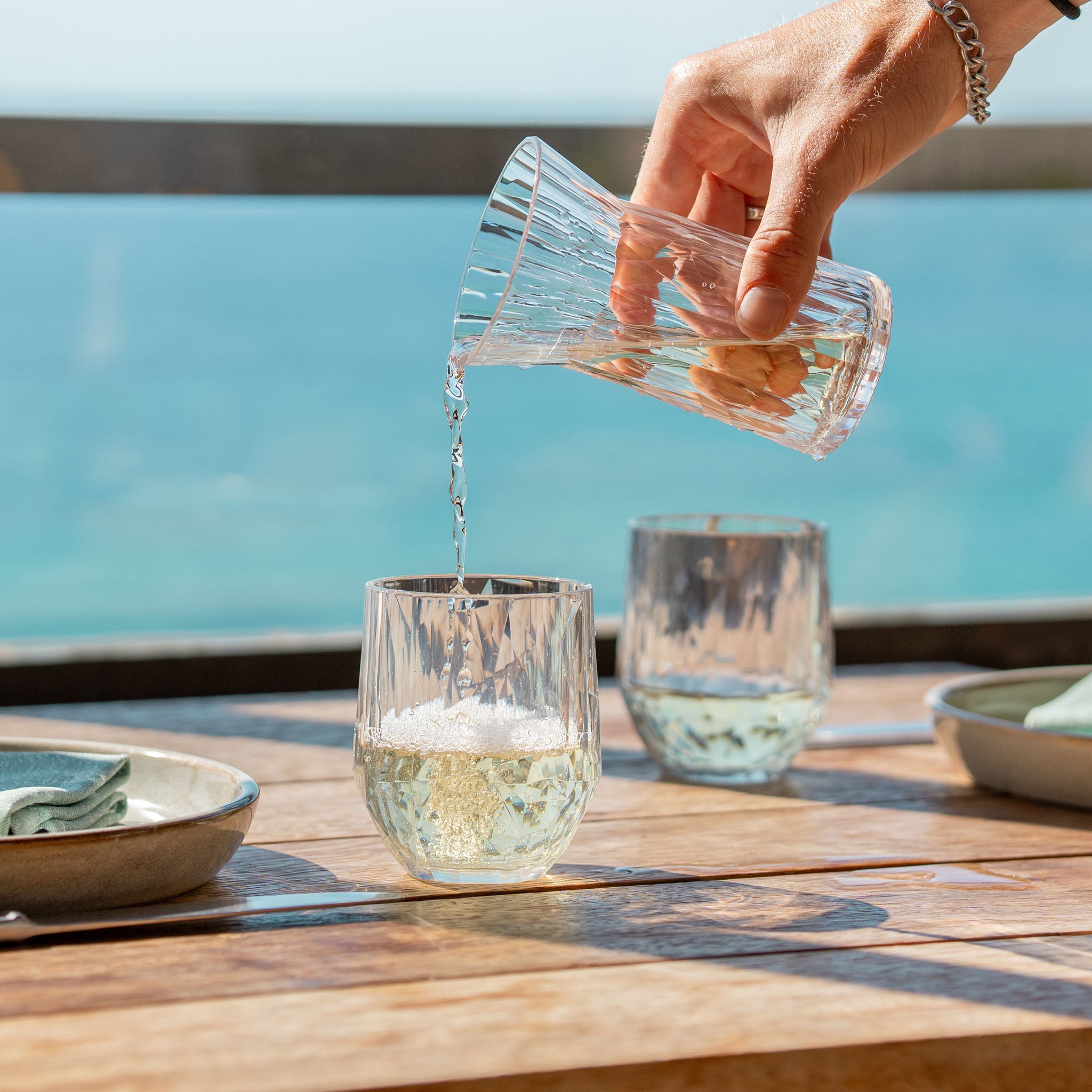 koziol Wine tumbler 2 er set Superglas CLUB No. 23