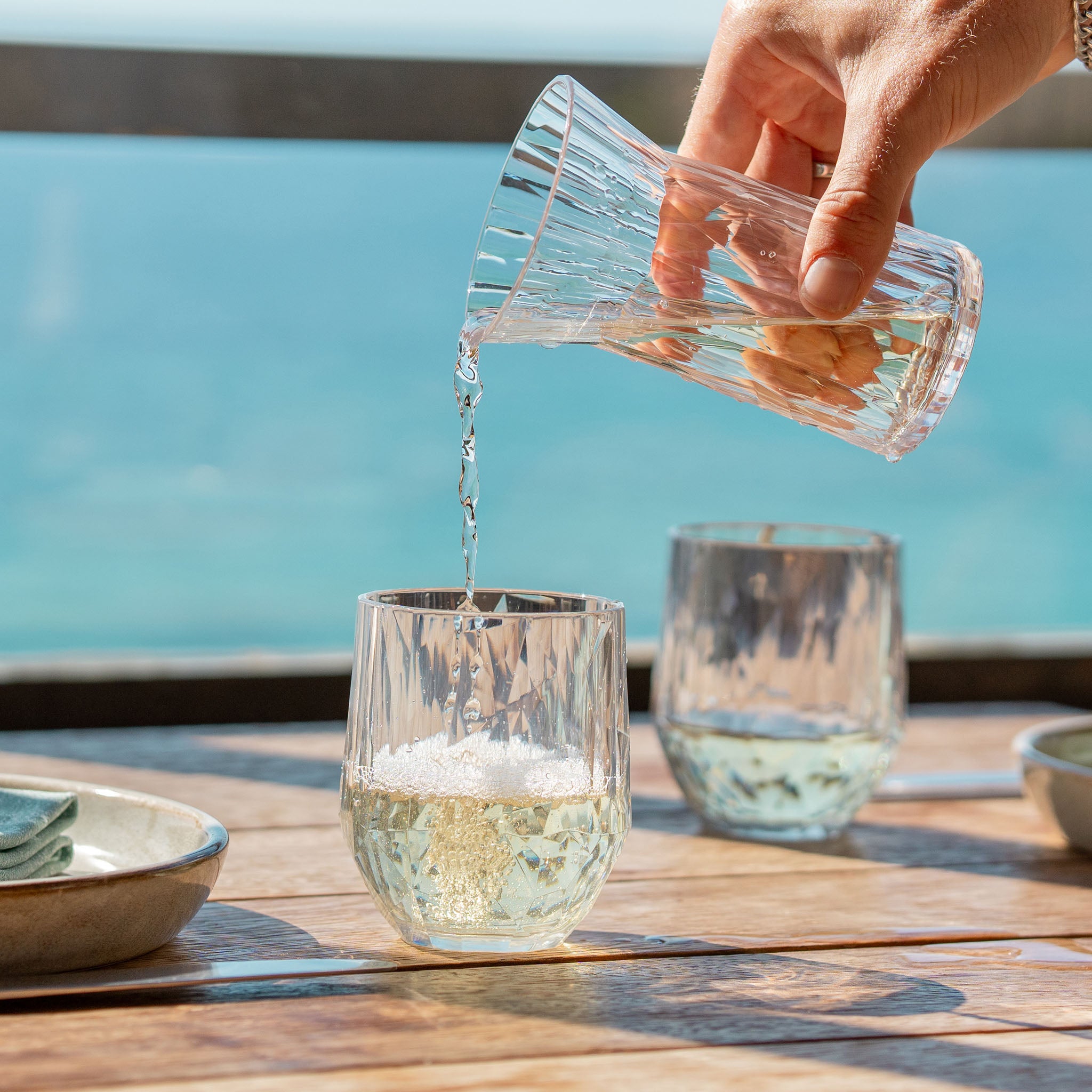 koziol Wine tumbler 2 er set Superglas CLUB No. 23