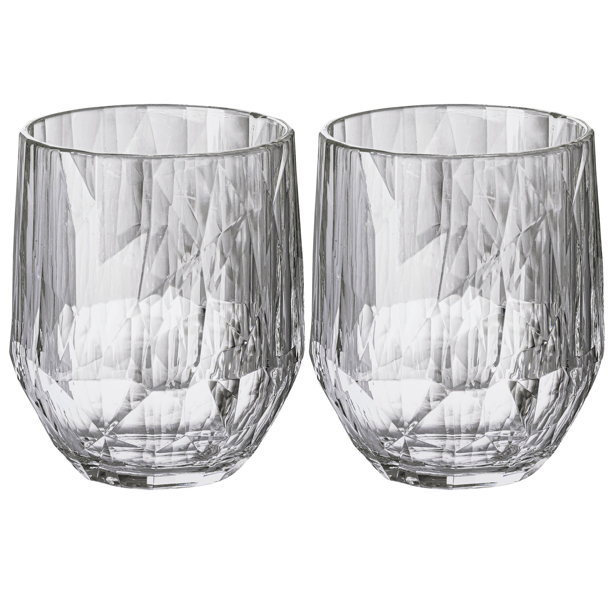 koziol Wine tumbler 2 er set Superglas CLUB No. 24