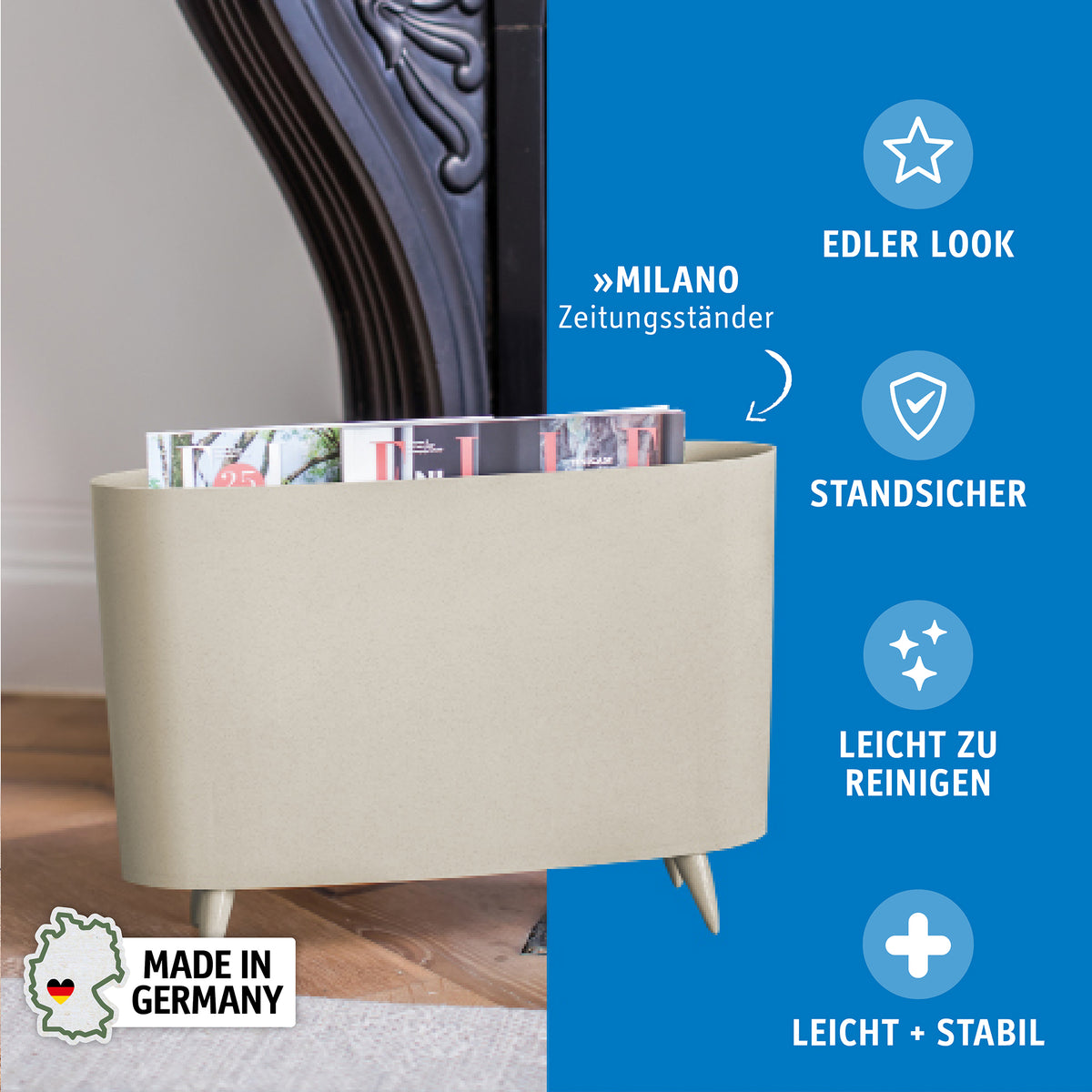 koziol Zeitungsständer MILANO