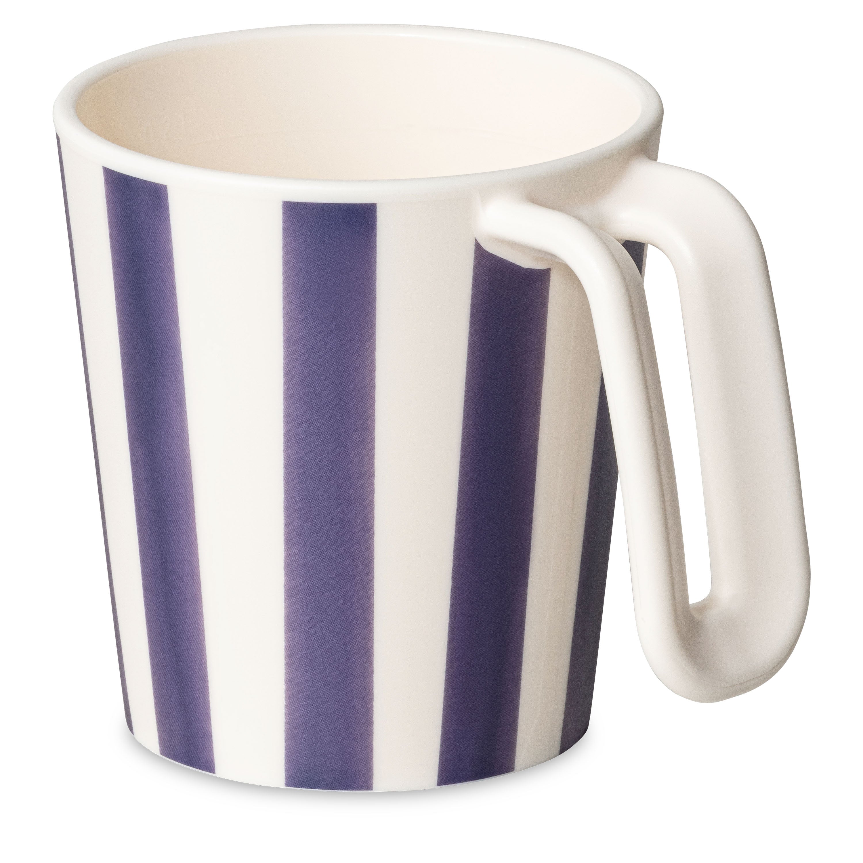 Henkeltasse MUKK STRIPES BLUE 30er-SET