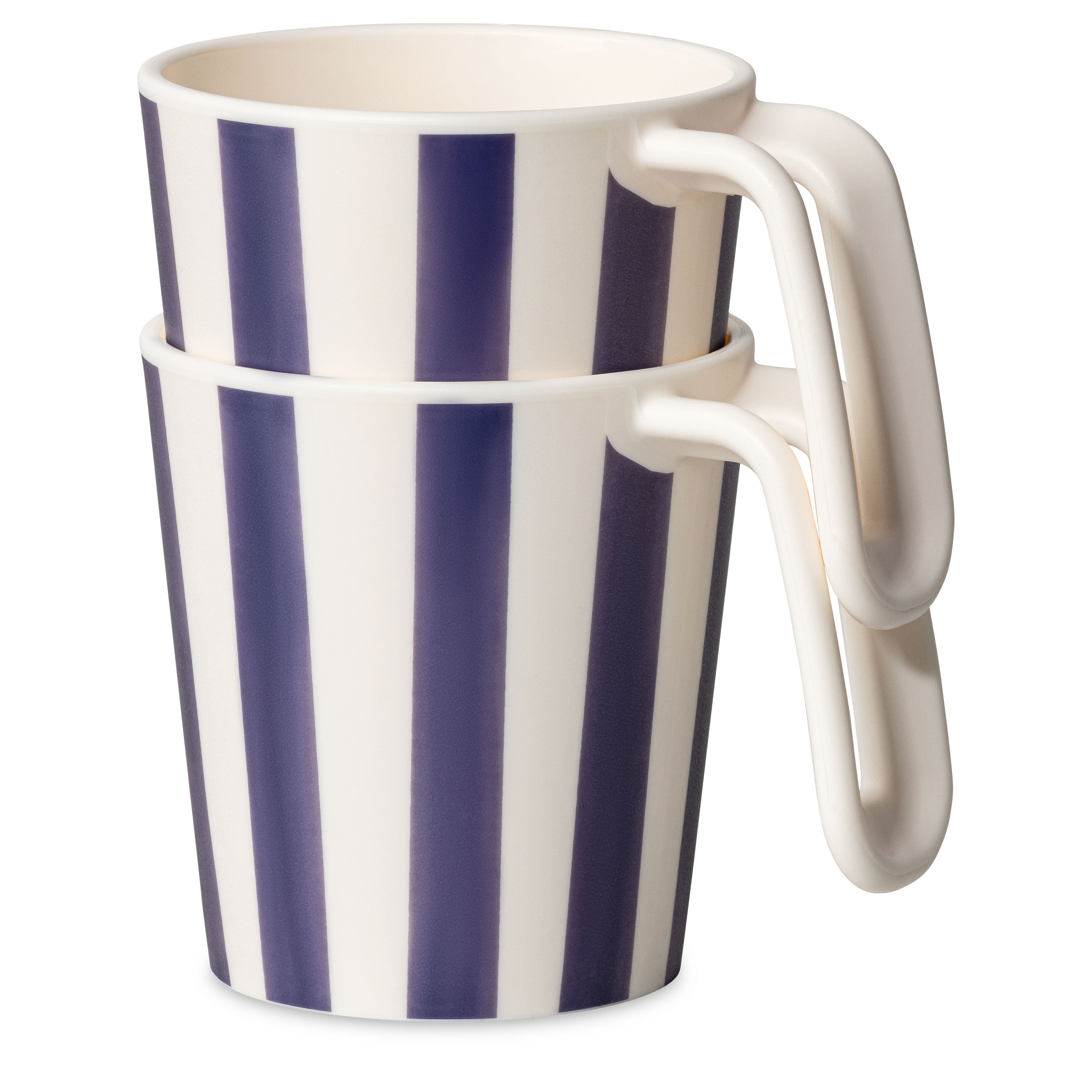 Henkeltasse MUKK STRIPES BLUE 30er-SET