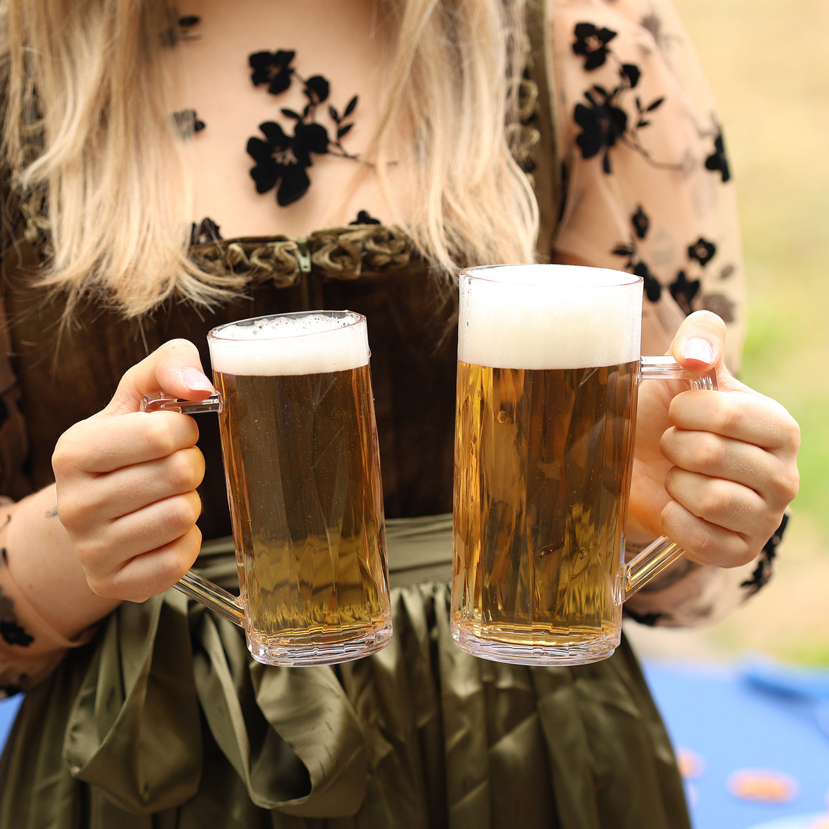 Beer mug set of 2 Superglas CLUB No. 26