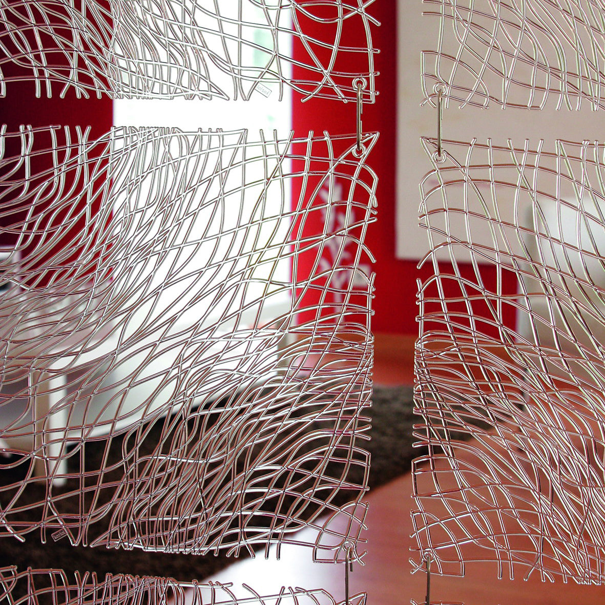 Raumteiler Dekoelement SILK  4er-Set