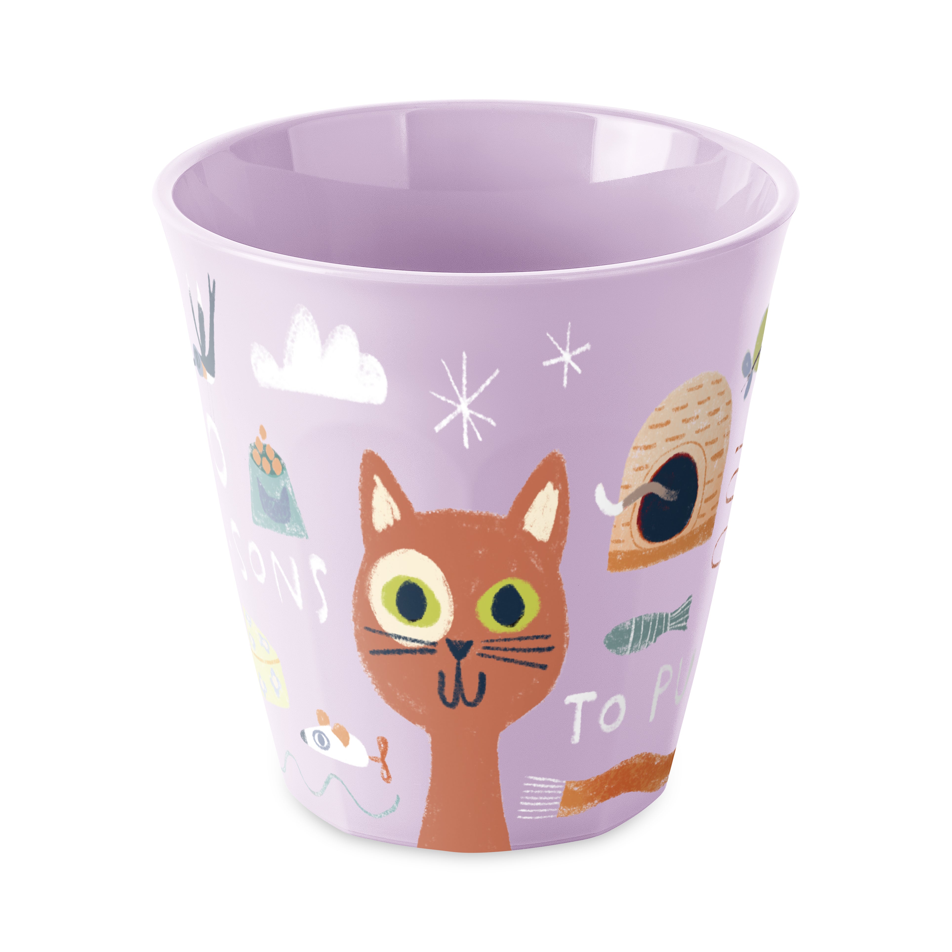 Becher NORA CUP M PURRS REASONS