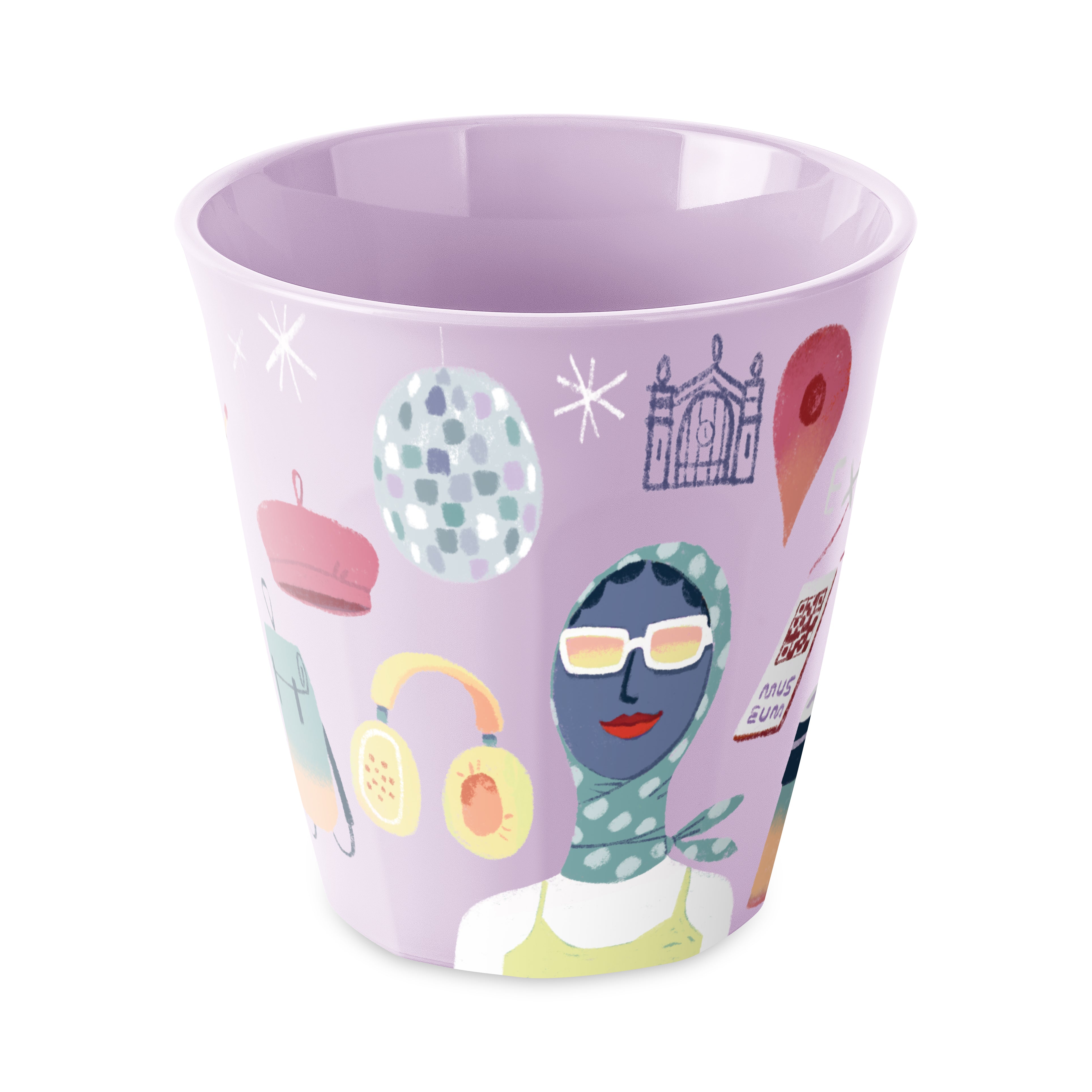 Becher NORA CUP M SISTERS EXPLORE