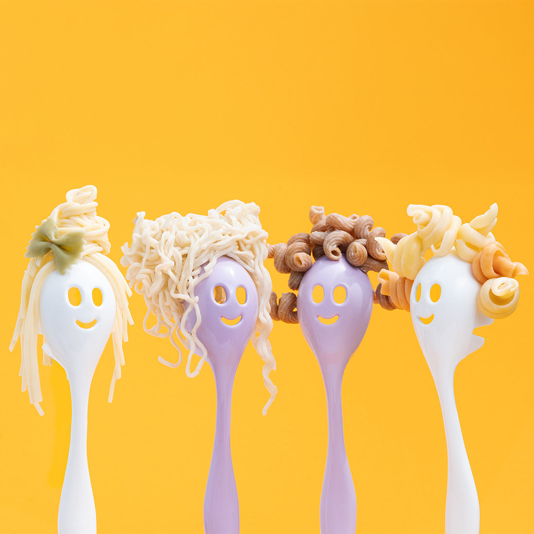 Koziol GINA naberačka na špagety detail 1