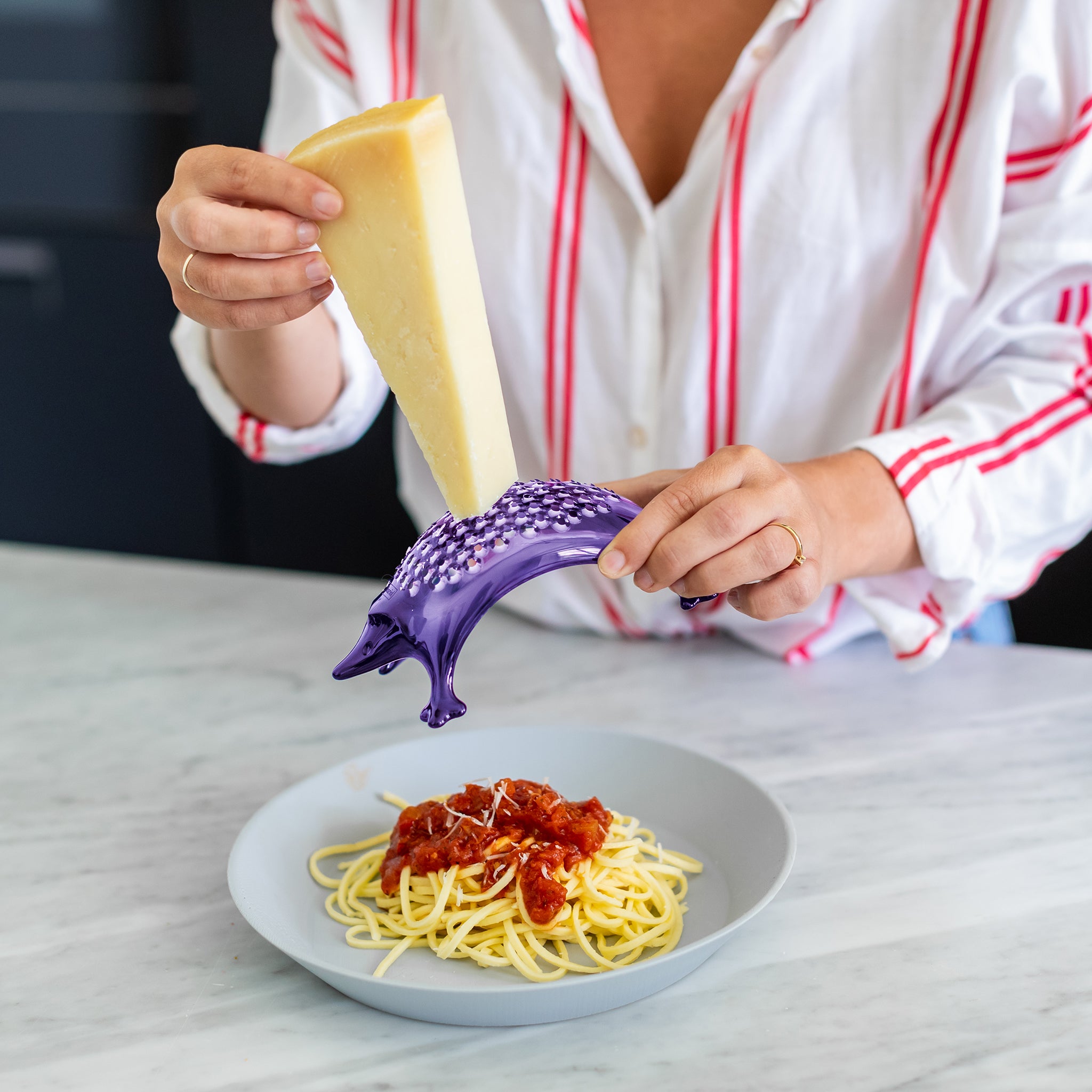 Koziol KASIMIR strúhadlo na syr detail