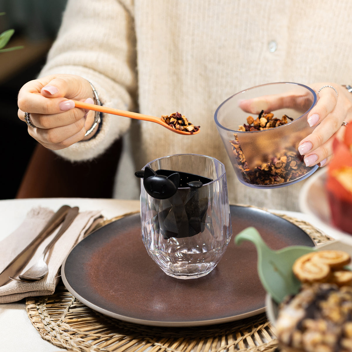 MIAOU tea strainer