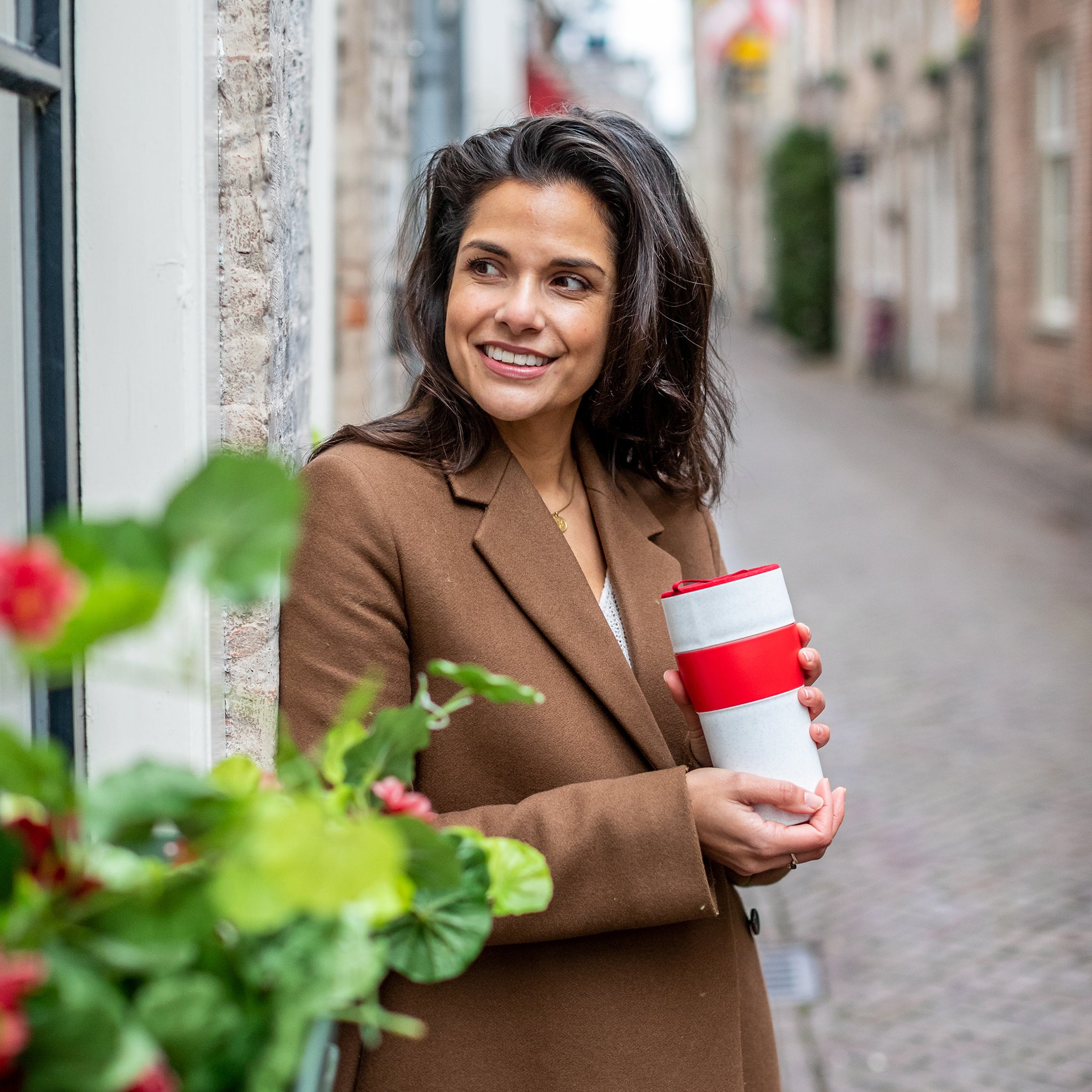 Thermo mug with lid AROMA TO GO XL