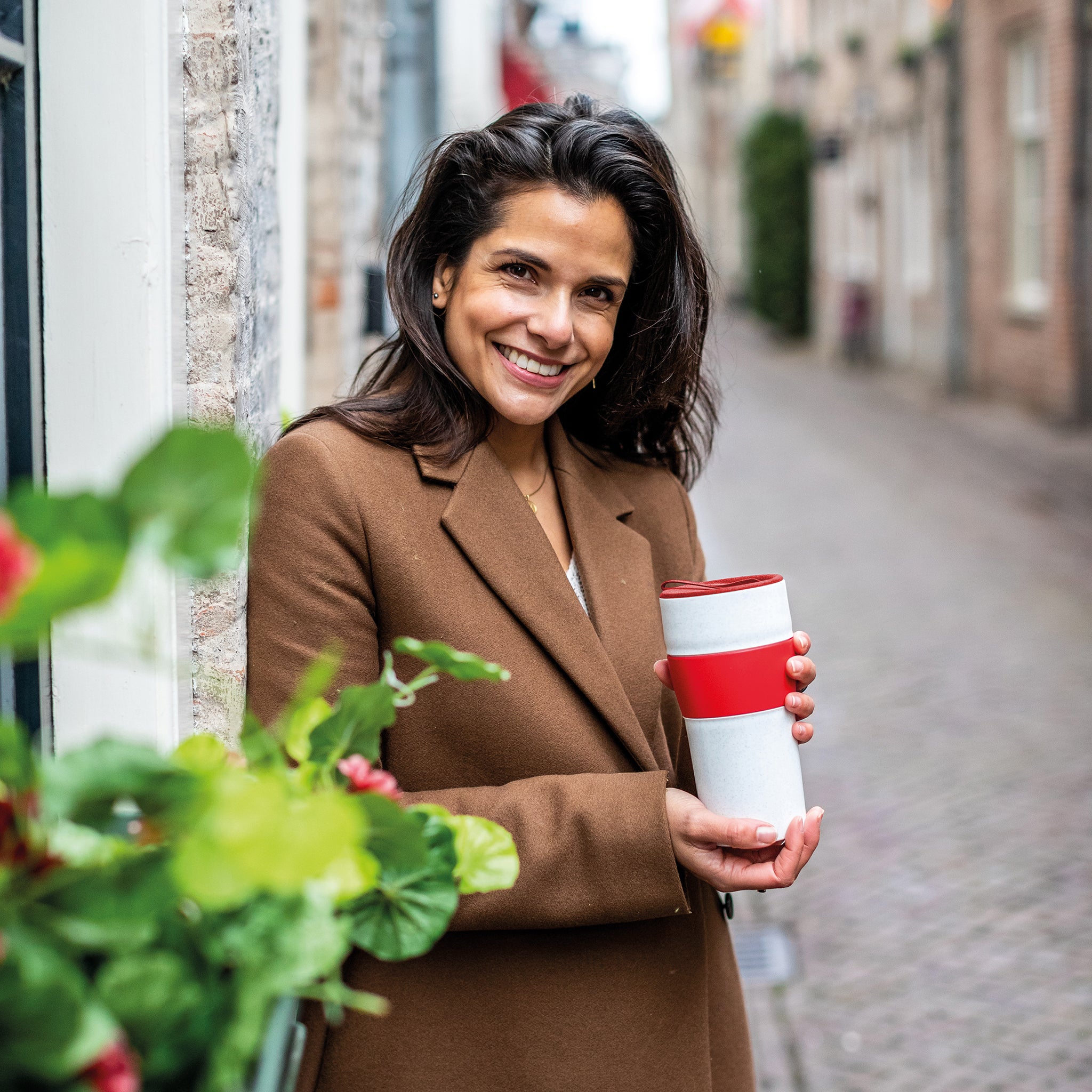 Thermobecher mit Deckel AROMA TO GO XL