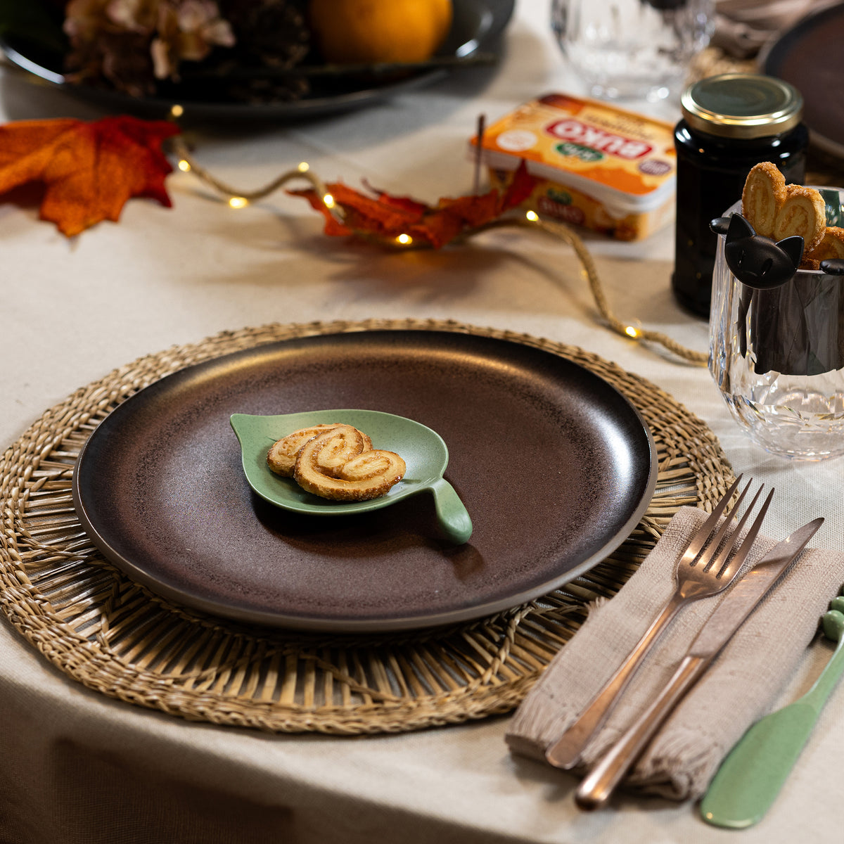 LEAF-ON bowl set of 4