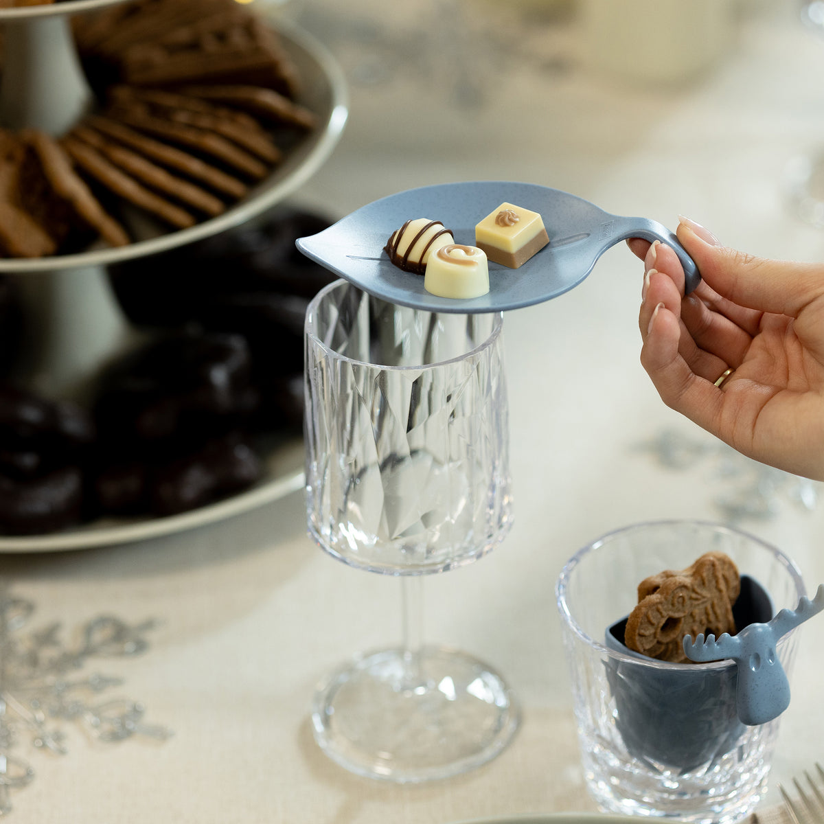 LEAF-ON bowl set of 4