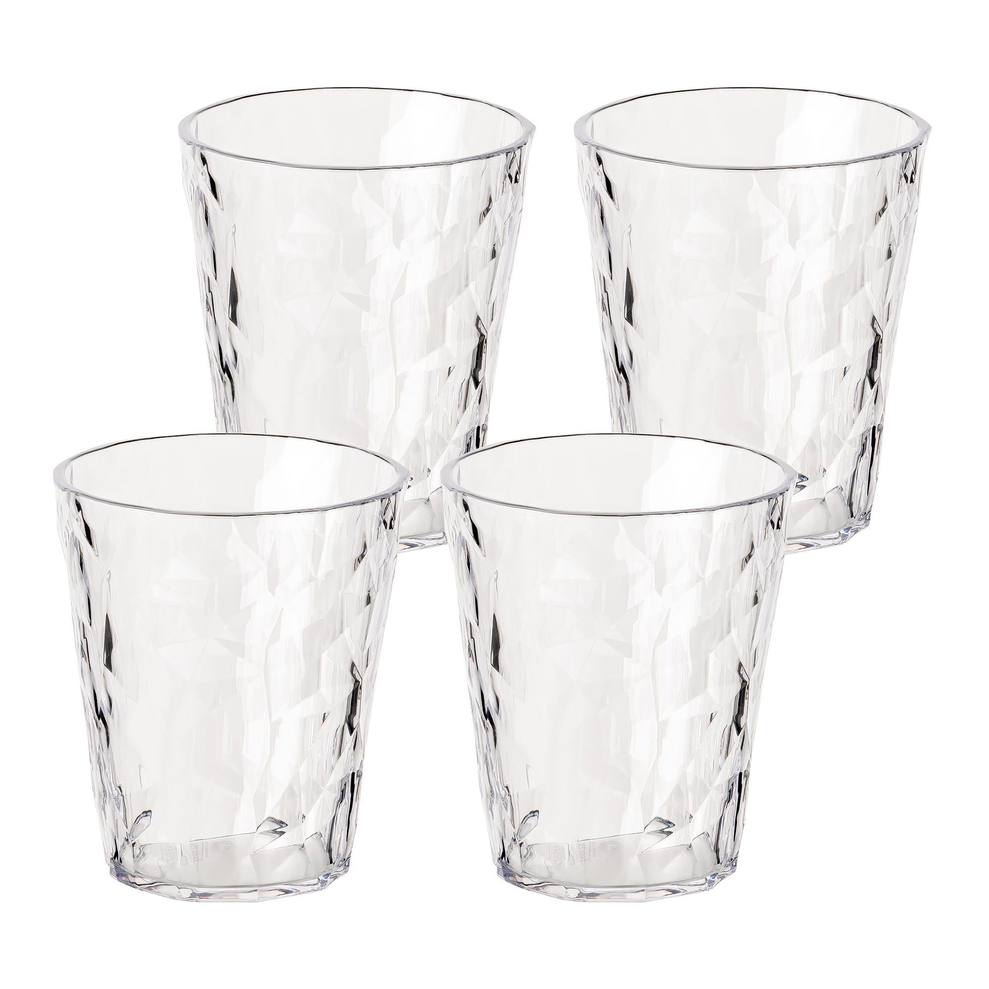 Wasserglas 4er-set Superglas CLUB No. 1