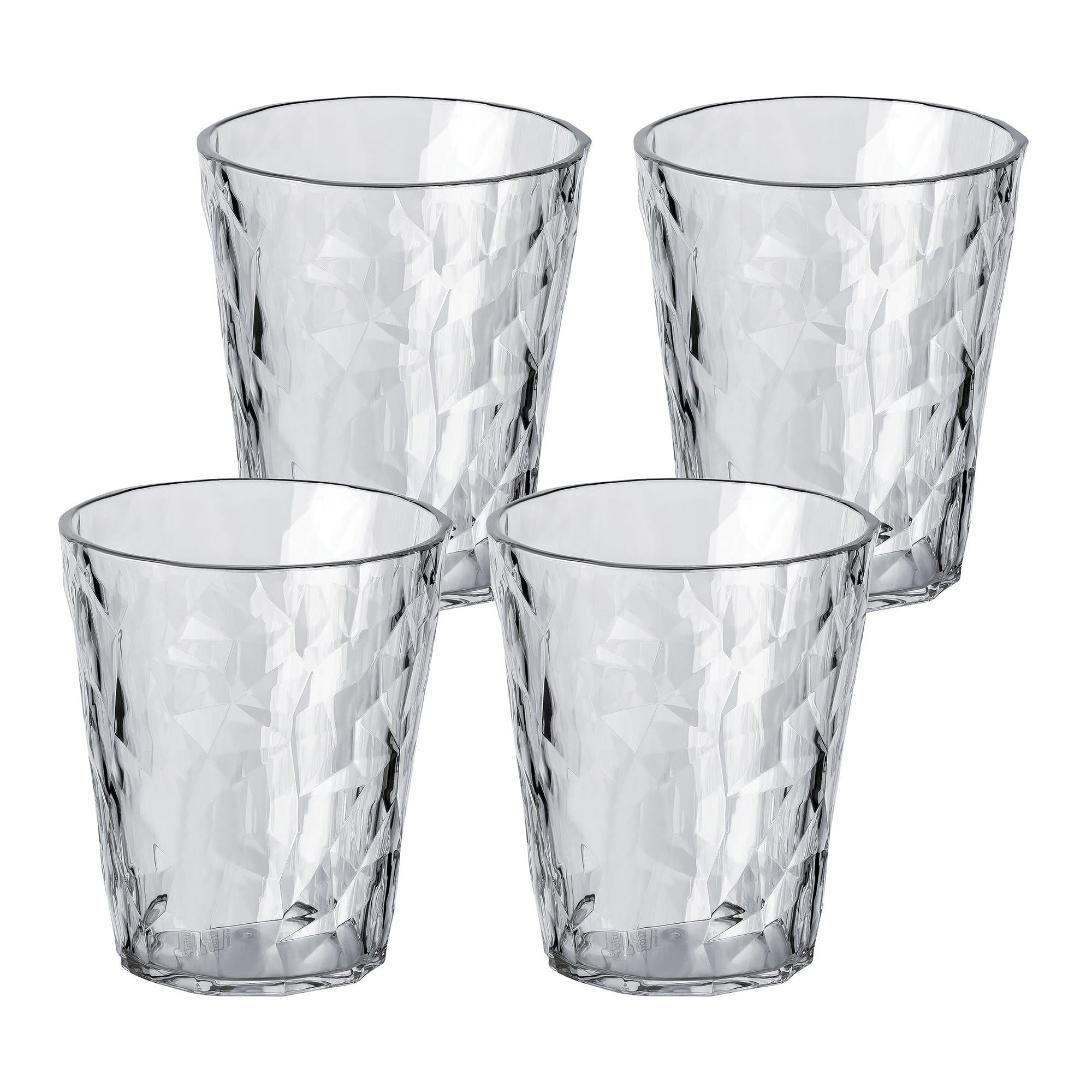 Wasserglas 4er-set Superglas CLUB No. 1