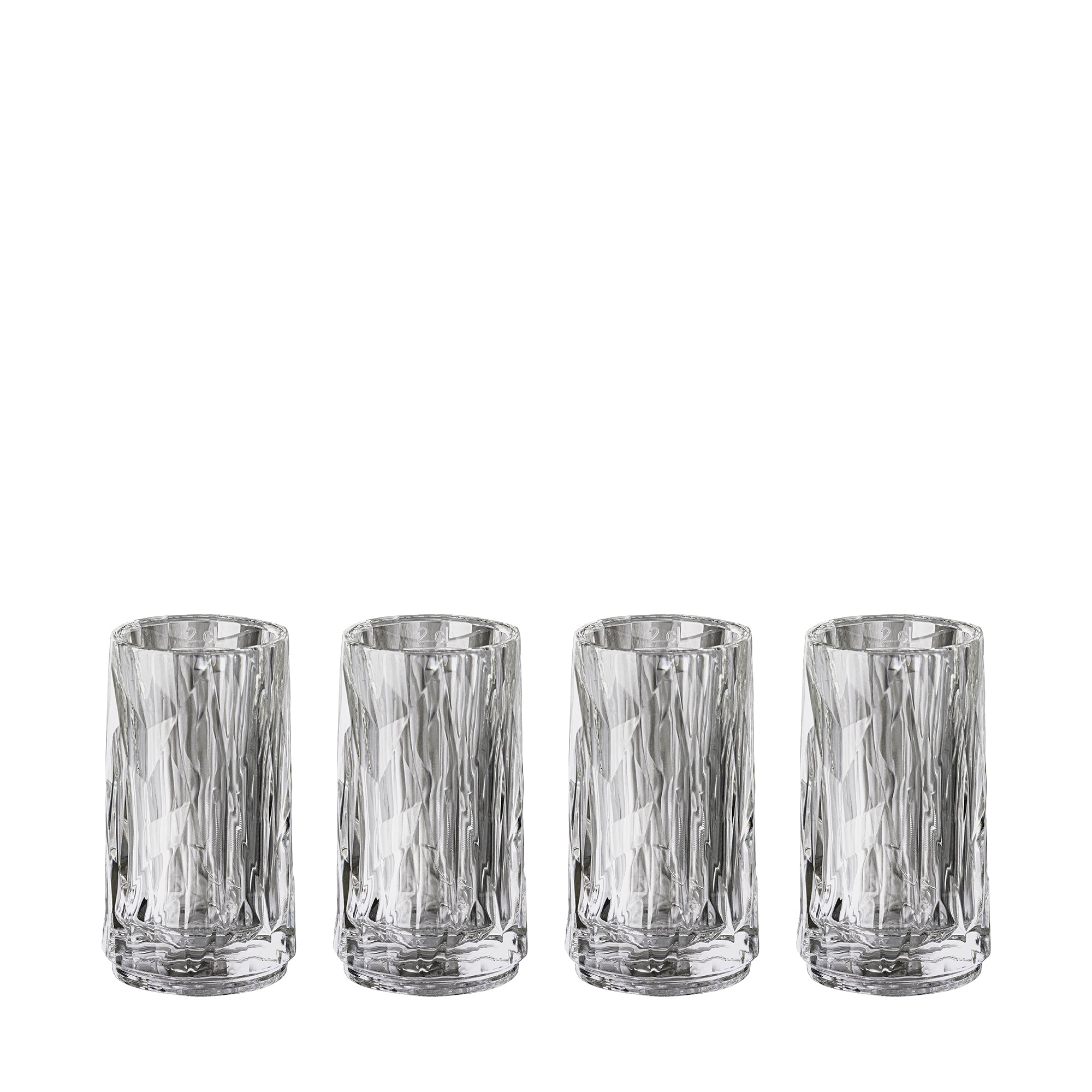 Schnapsglas 4er set Superglas CLUB No. 7