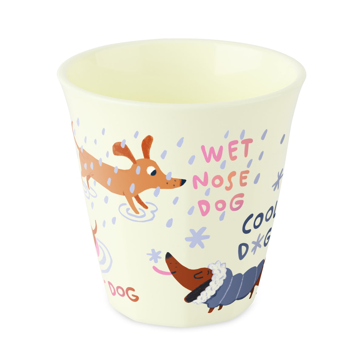 Becher NORA CUP M WOOFS HAPPY DOG