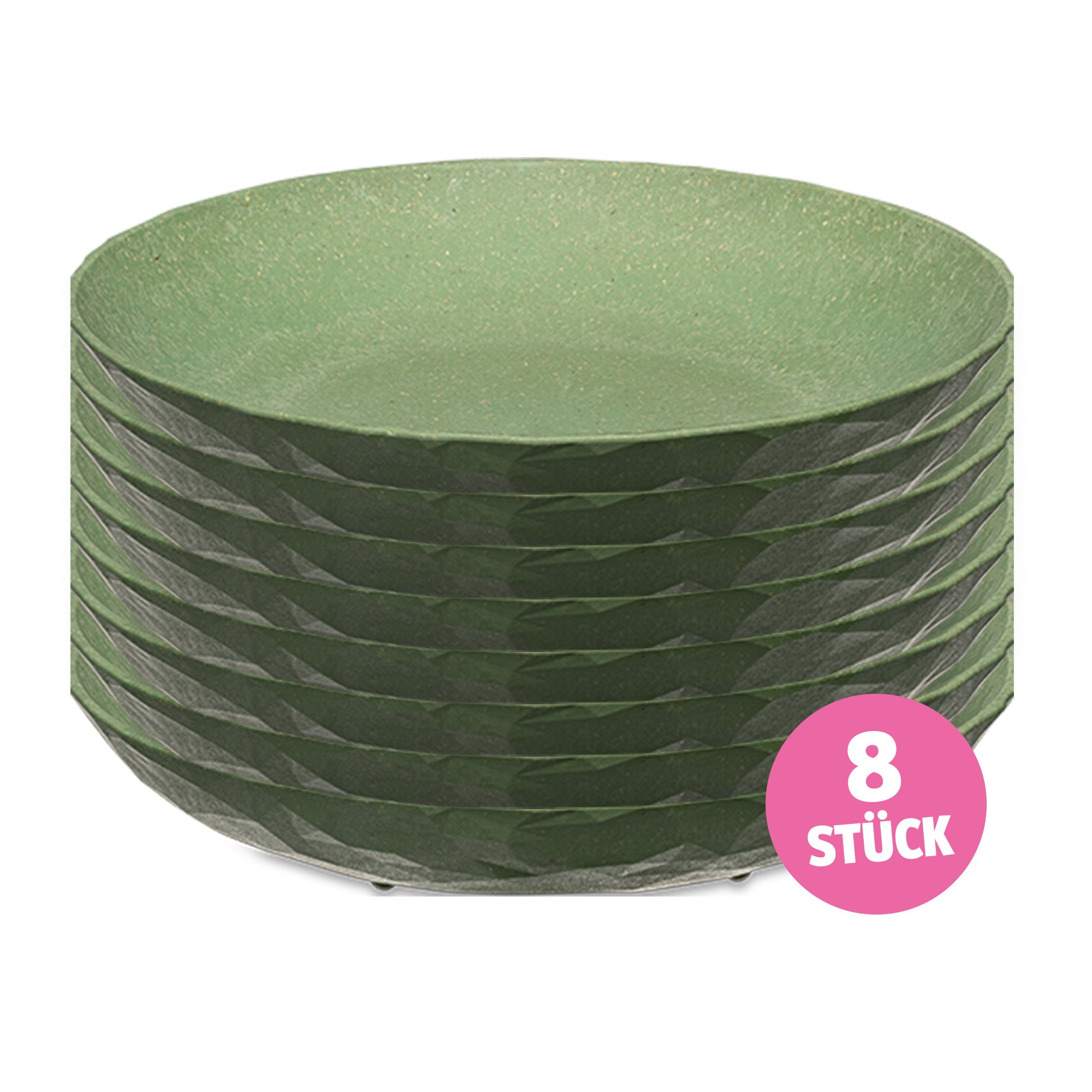 Tiefer Teller CLUB PLATE 220mm 8er-Set