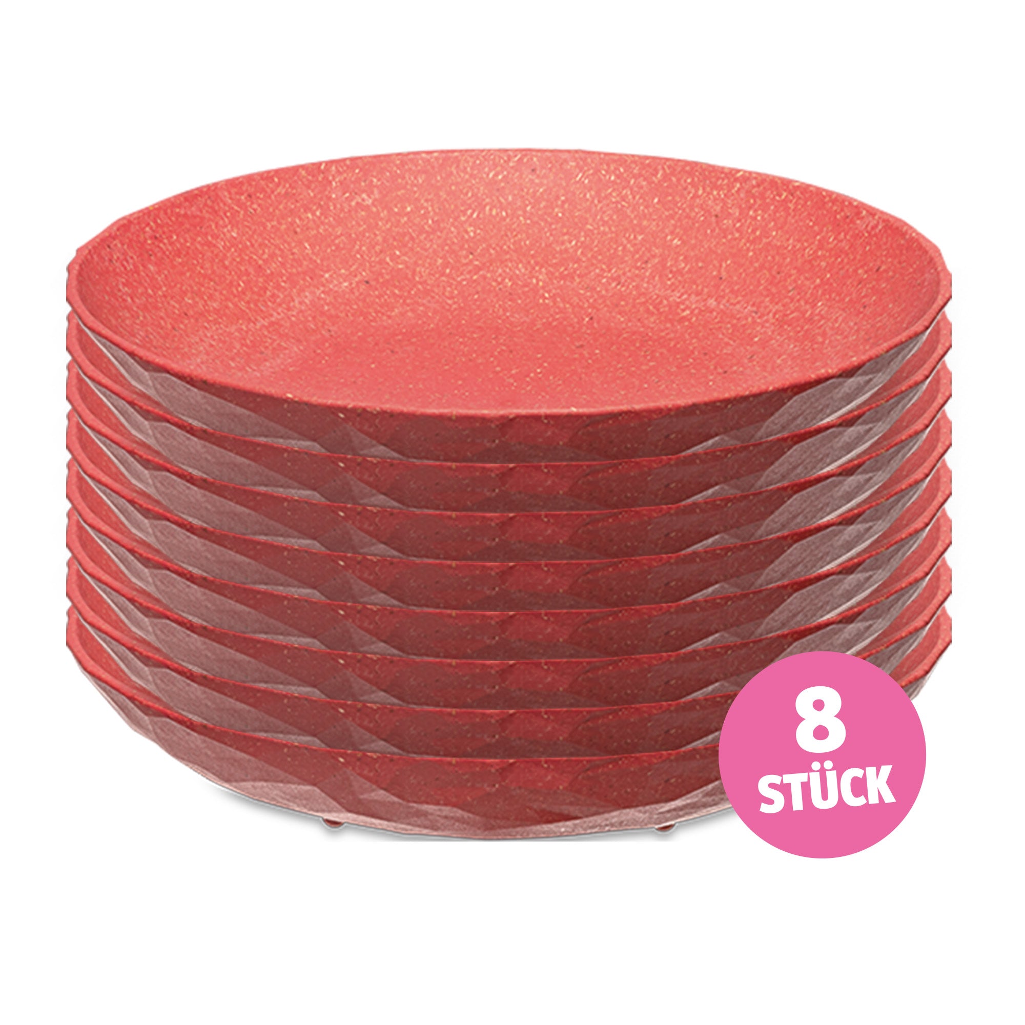 Tiefer Teller CLUB PLATE 220mm 8er-Set
