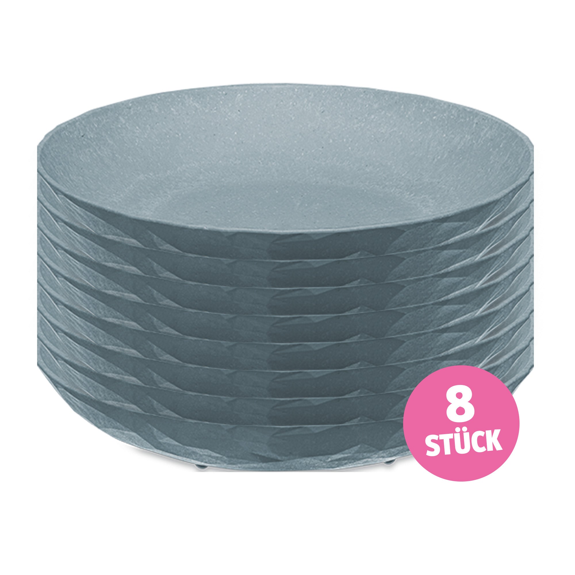 Tiefer Teller CLUB PLATE 220mm 8er-Set