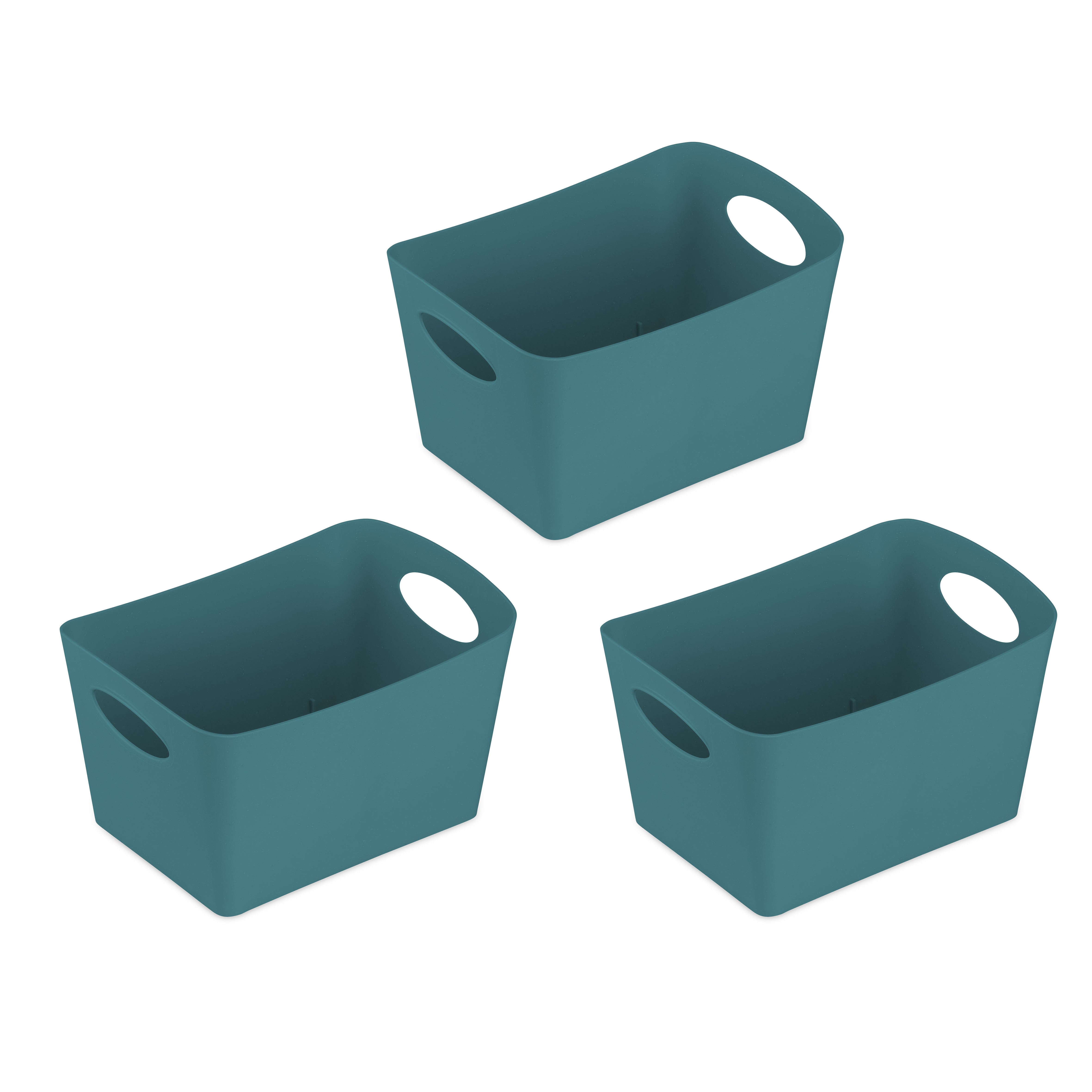 Aufbewahrungsbox BOXXX S 3er-Set