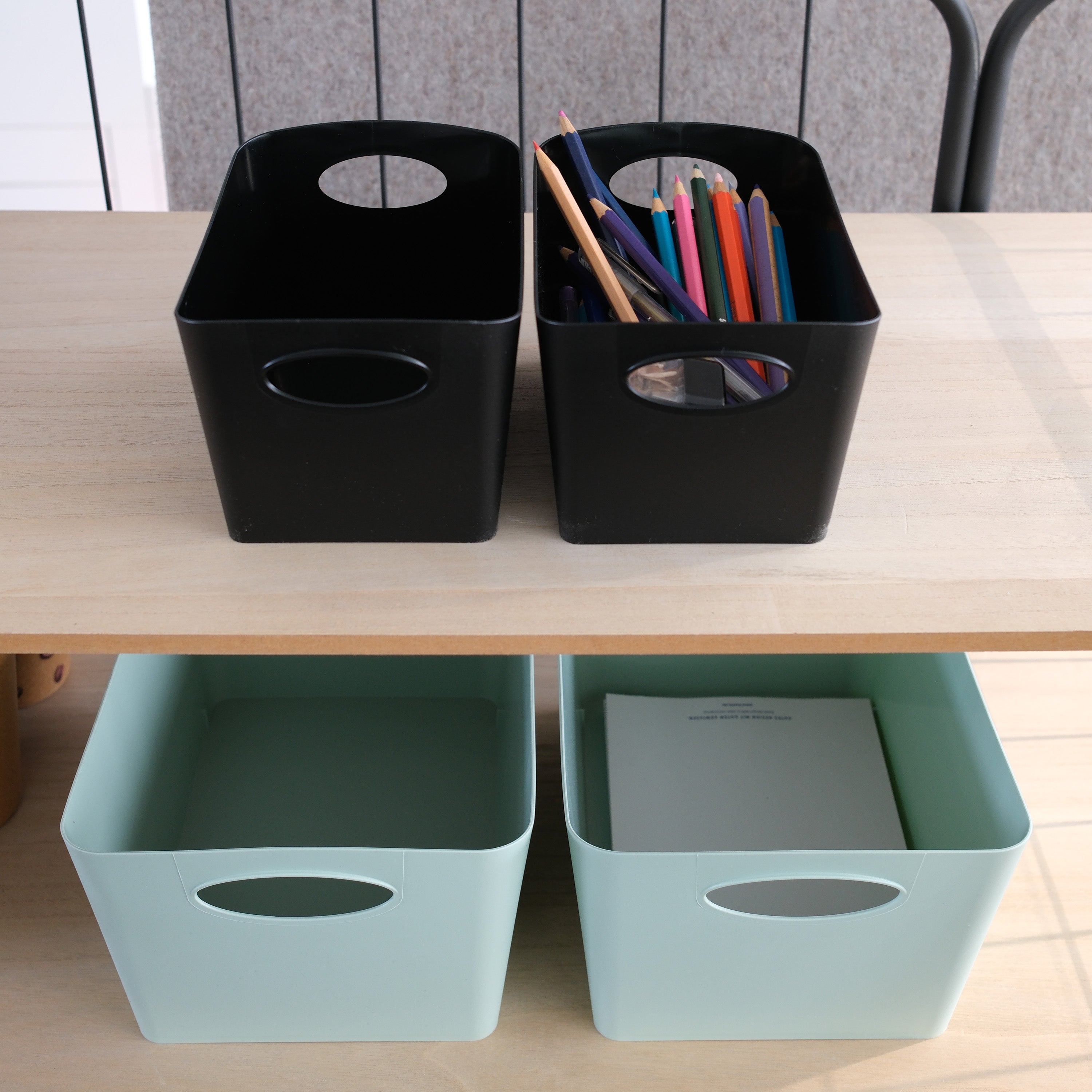 3er Set BOXXX S cosmos black