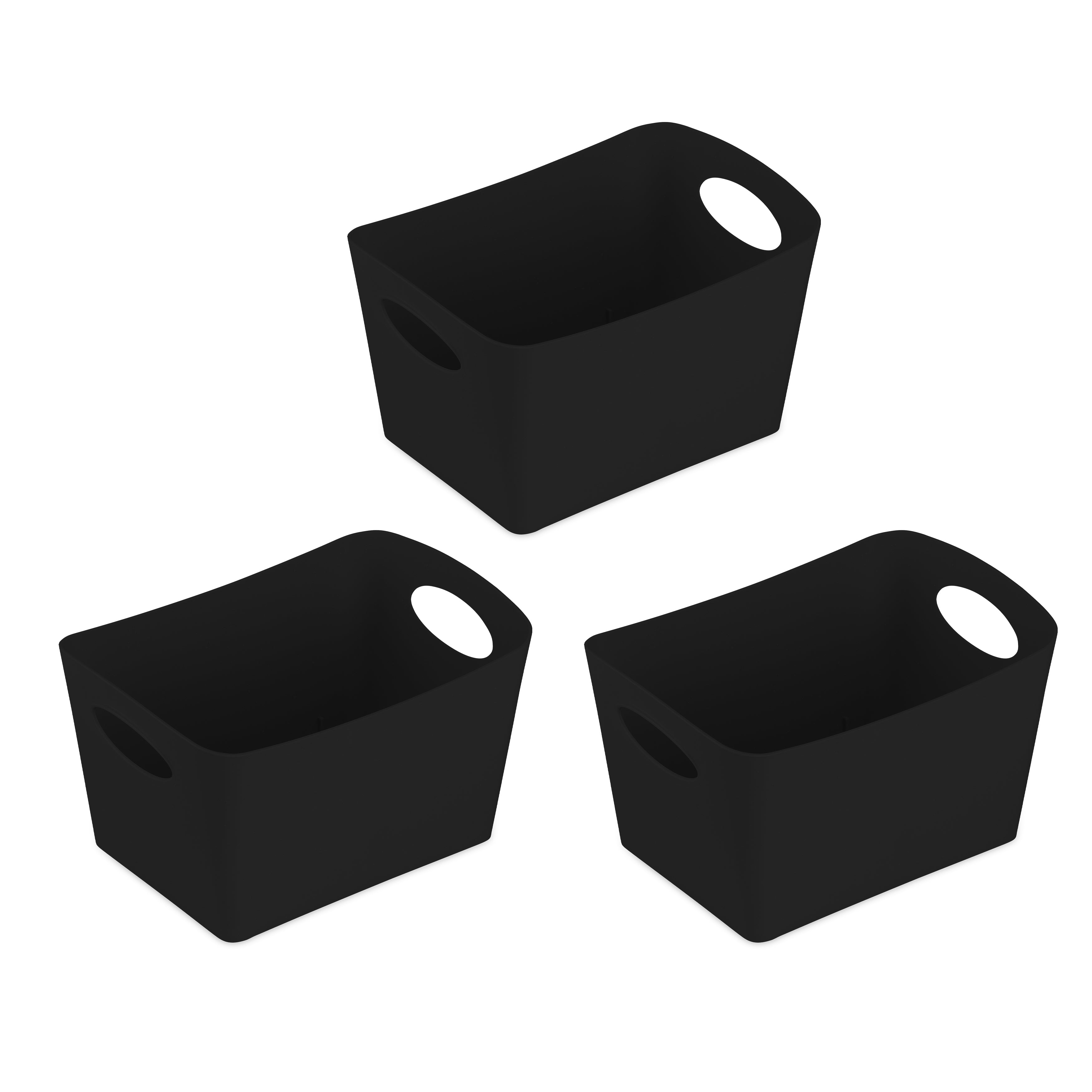 Aufbewahrungsbox BOXXX S 3er-Set