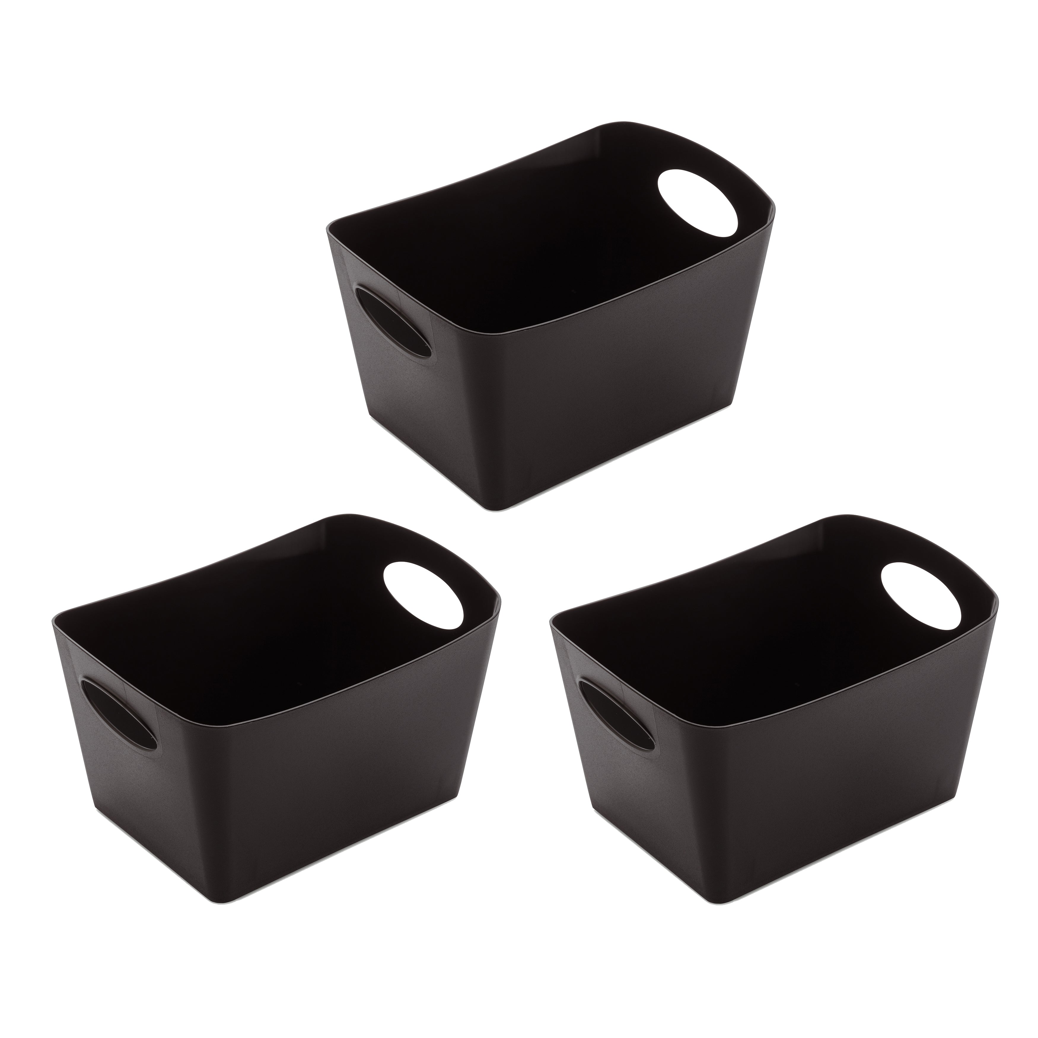 3er Set BOXXX S cosmos black